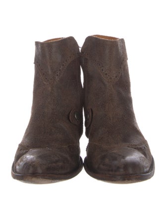 Old Gringo Suede Boots