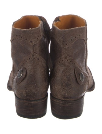 Old Gringo Suede Boots