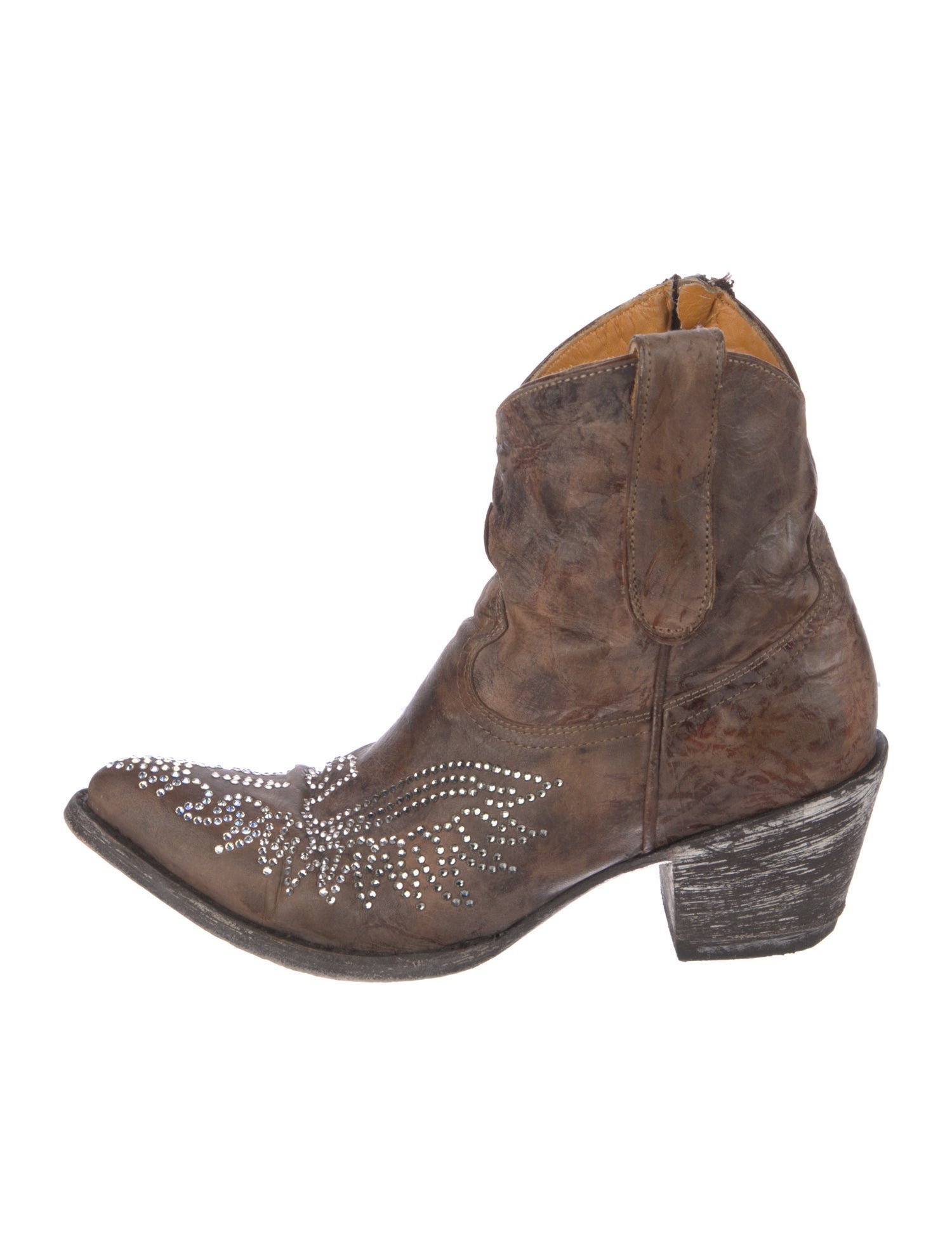 Old Gringo Leather Patterned Western Boots