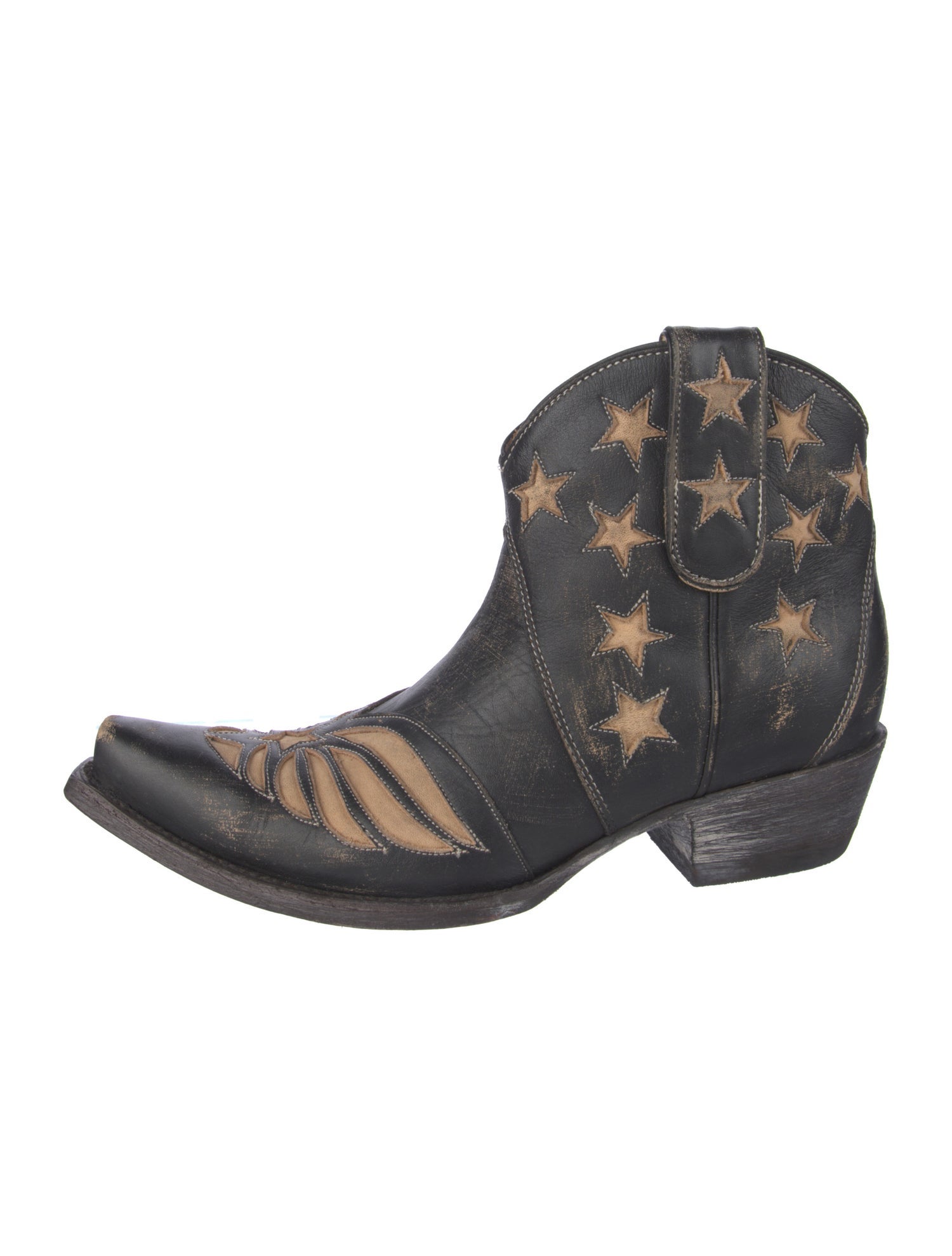Old Gringo Leather Patterned Western Boots