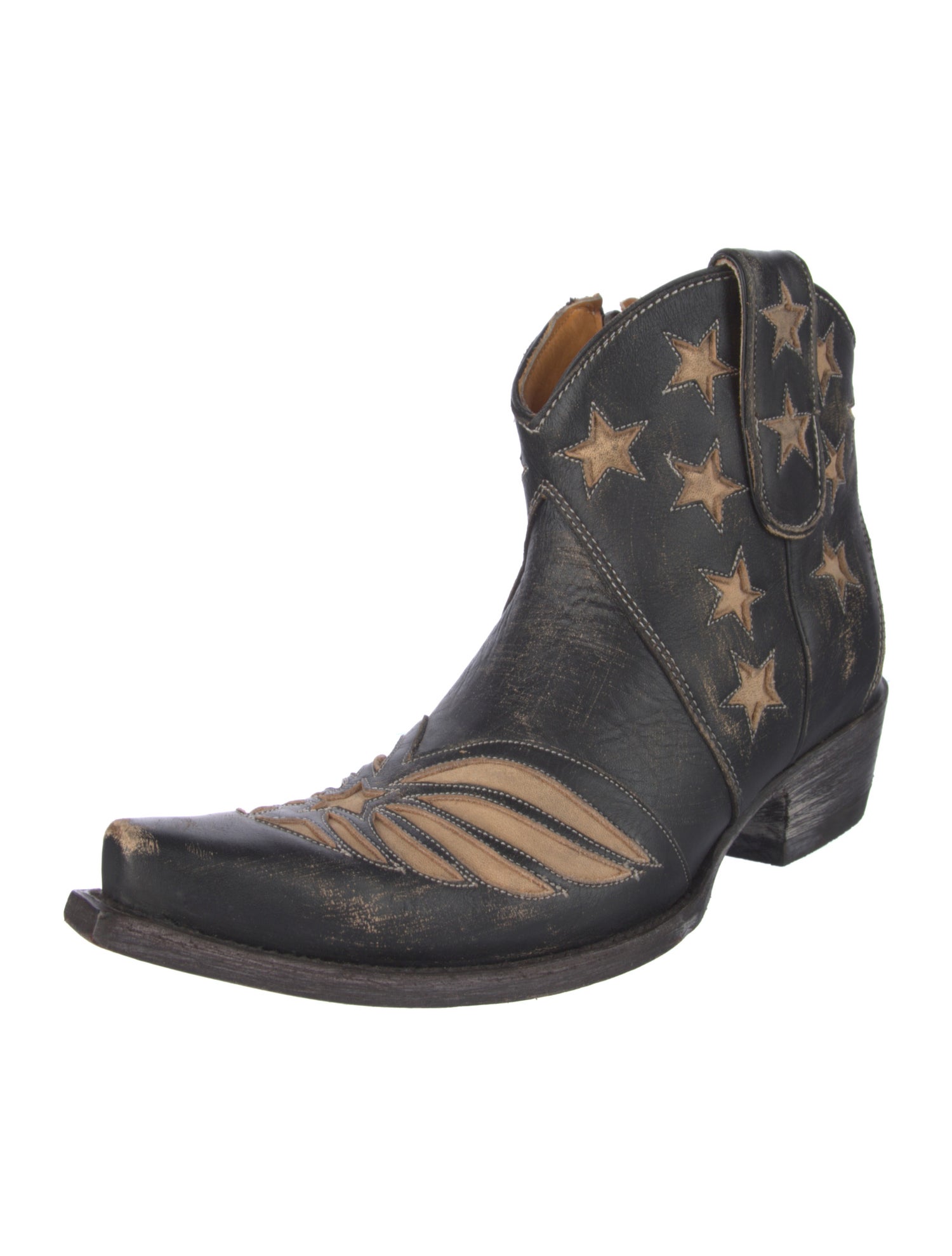 Old Gringo Leather Patterned Western Boots