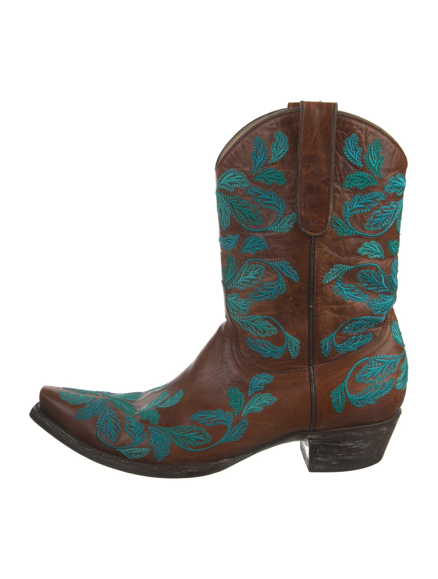 Old Gringo Leather Patterned Western Boots