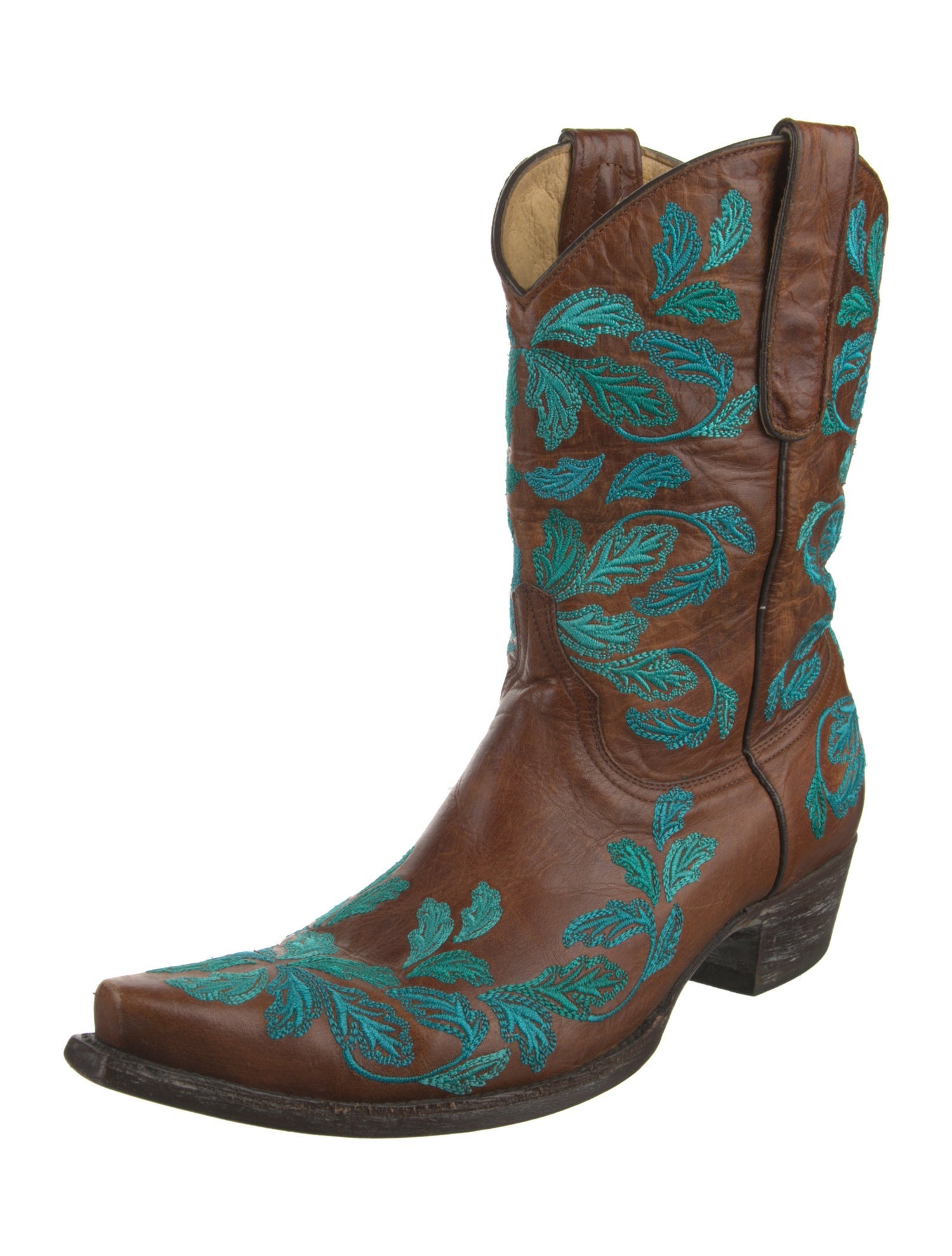 Old Gringo Leather Patterned Western Boots