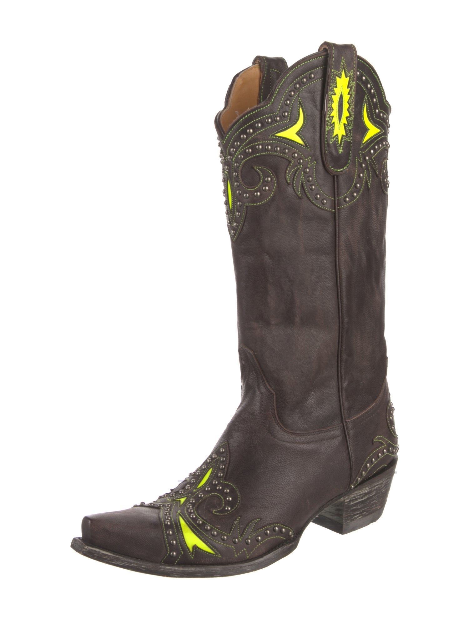 Old Gringo Leather Patterned Western Boots