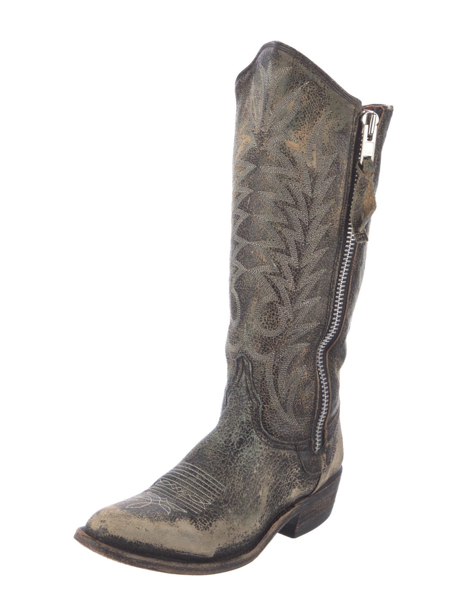 Old Gringo Leather Patterned Western Boots