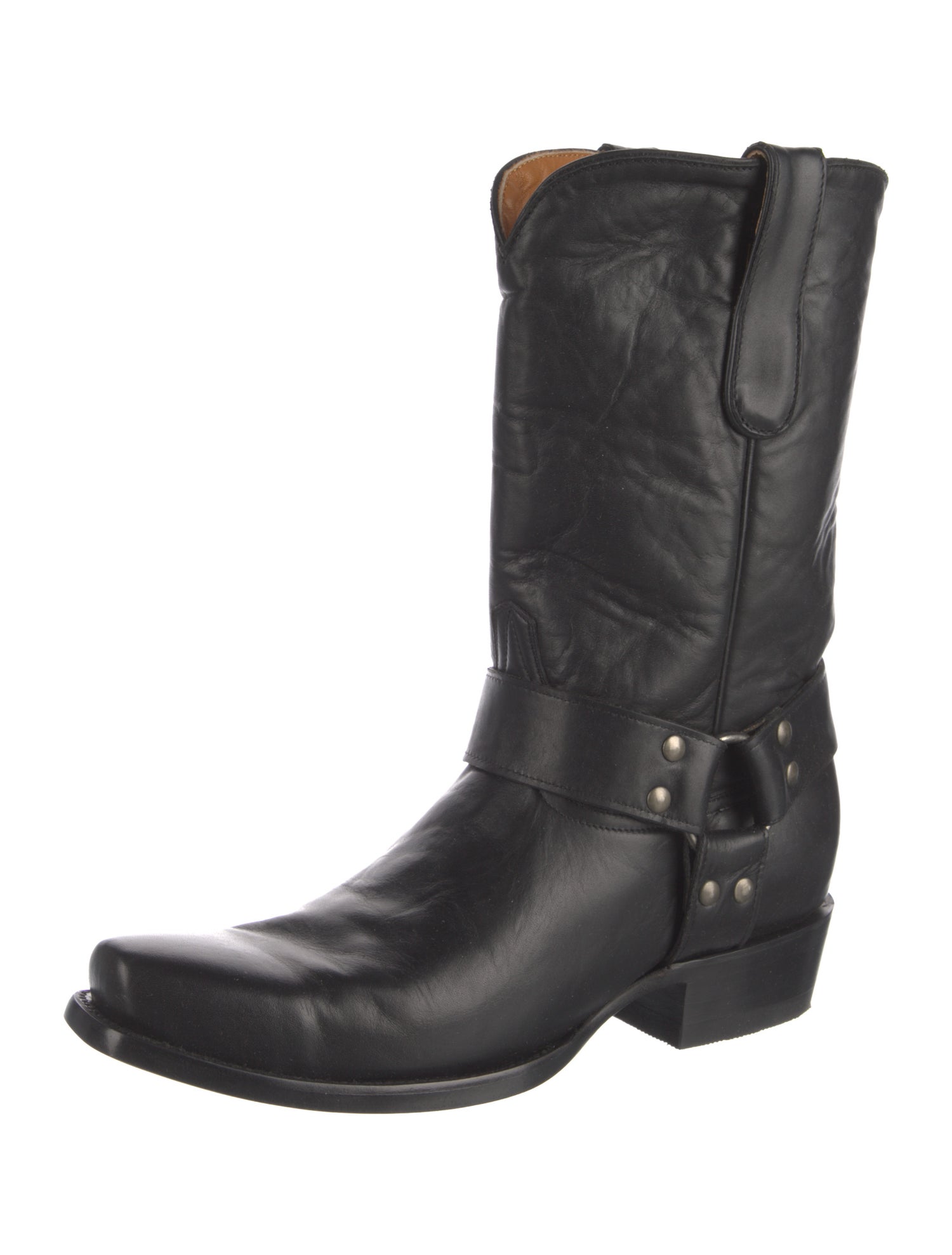 Old Gringo Leather Moto Boots