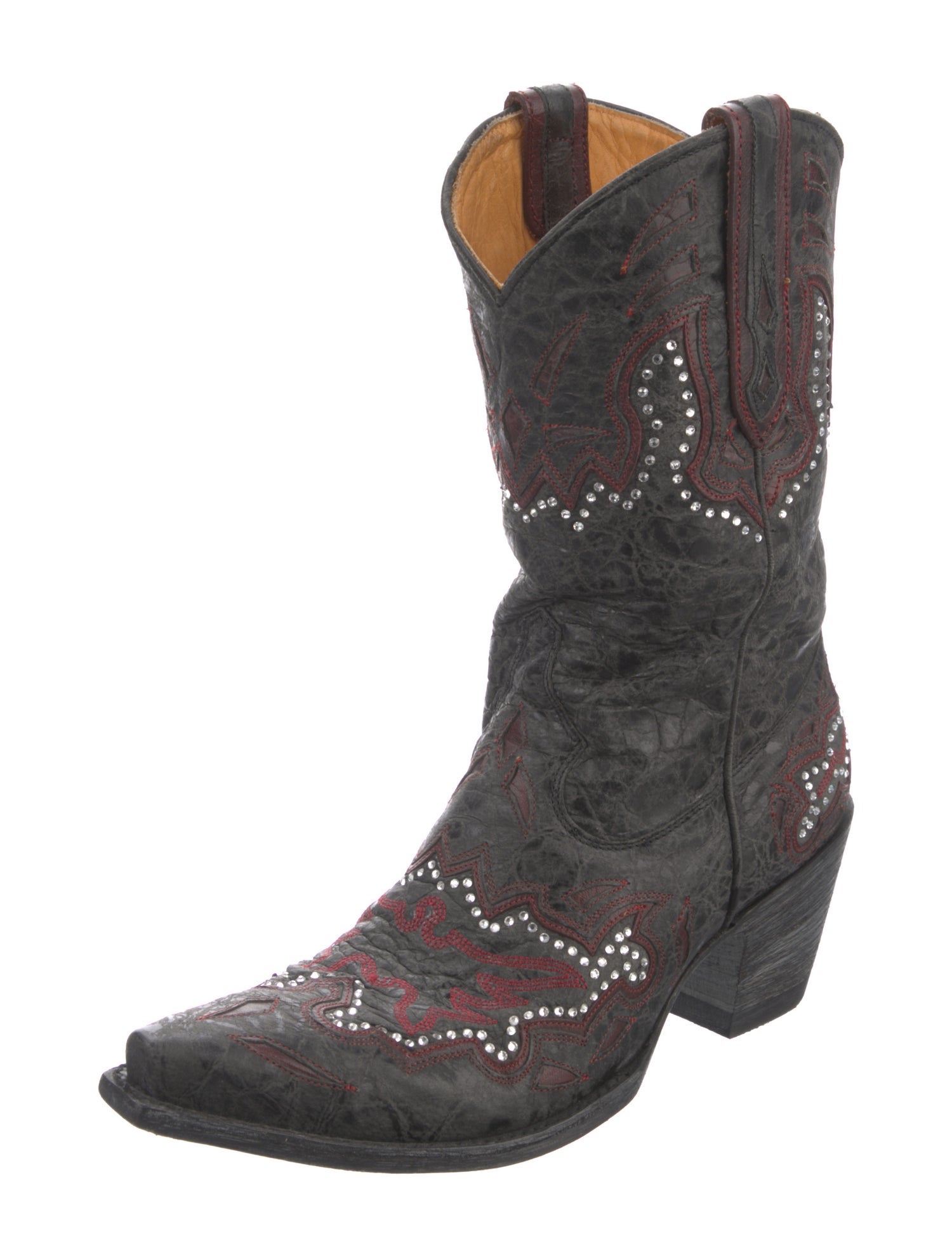 Old Gringo Leather Patterned Western Boots