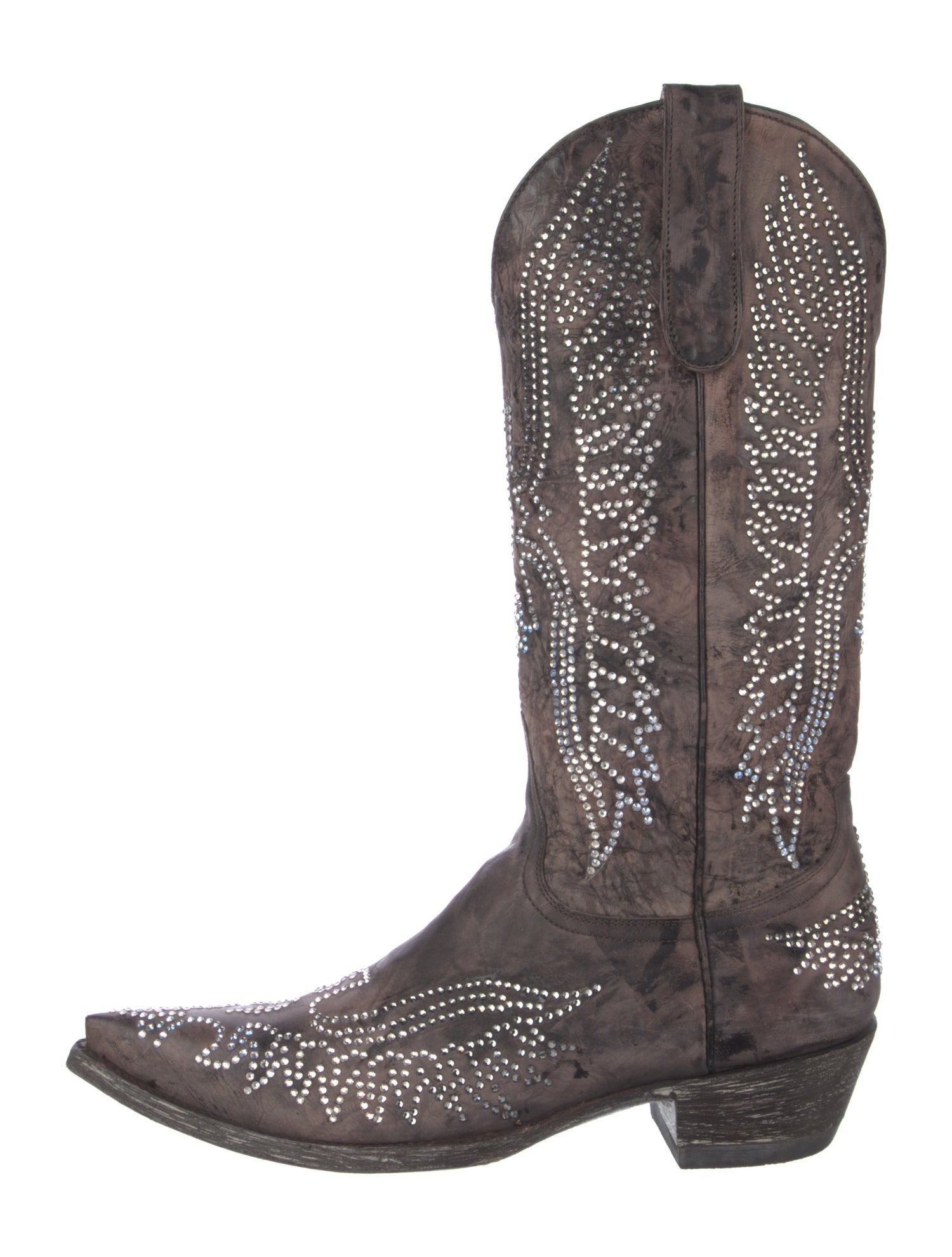 Old Gringo Leather Patterned Western Boots