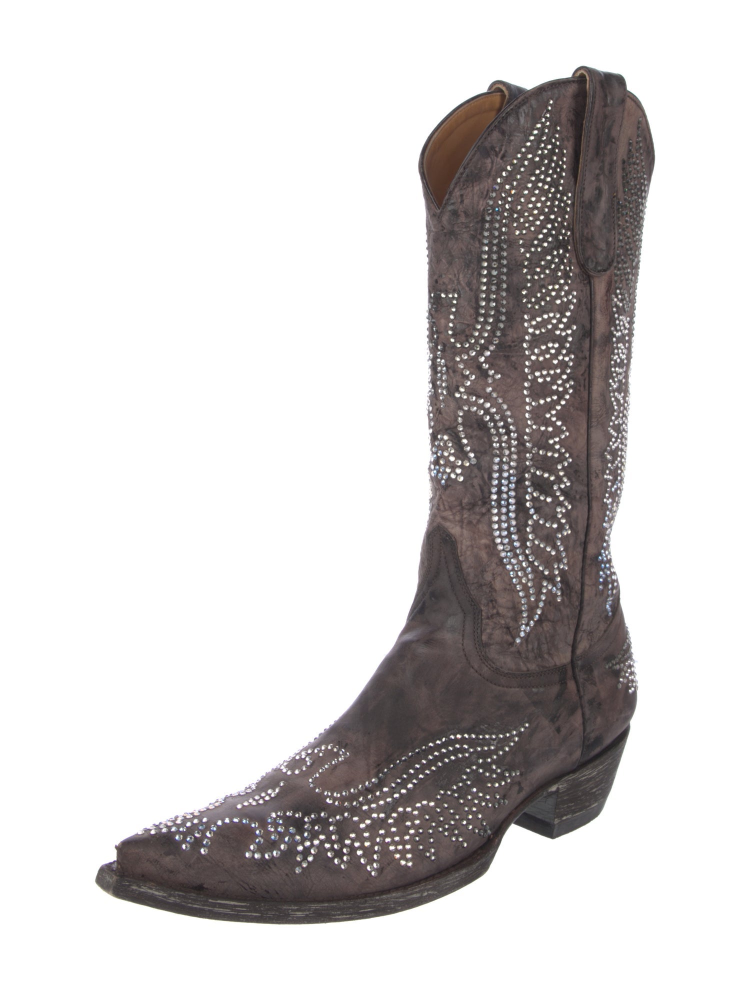 Old Gringo Leather Patterned Western Boots