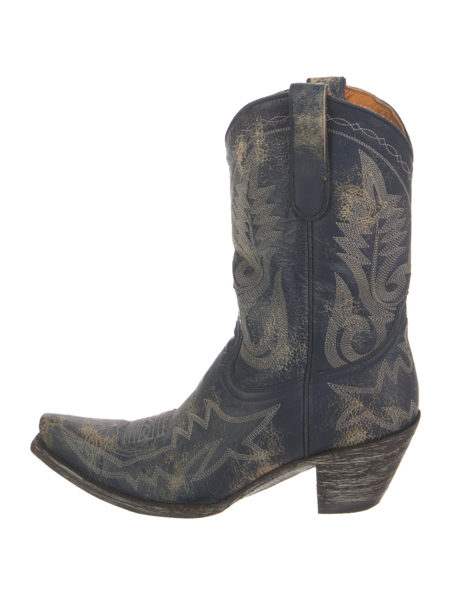 Old Gringo Leather Patterned Western Boots