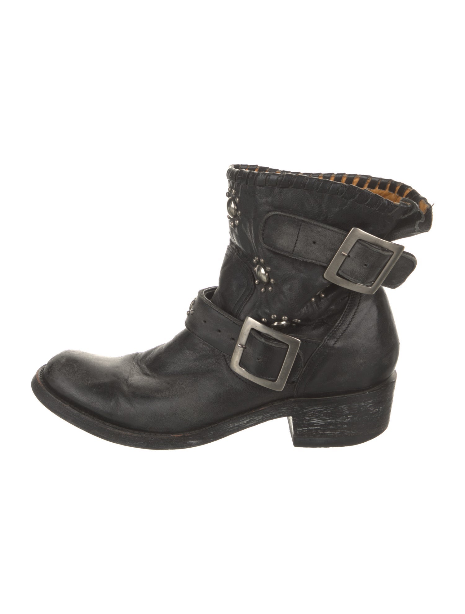 Old Gringo Leather Moto Boots