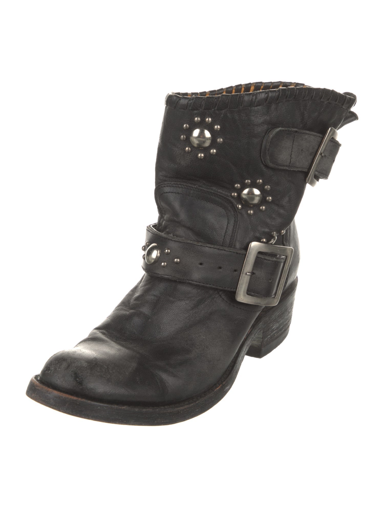 Old Gringo Leather Moto Boots