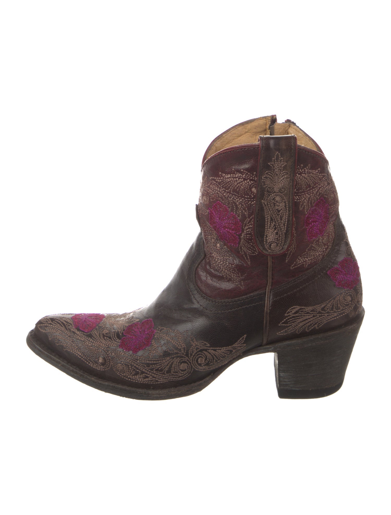 Old Gringo Leather Patterned Western Boots
