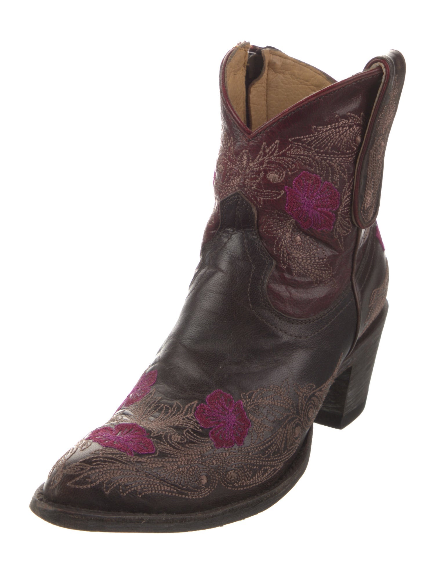 Old Gringo Leather Patterned Western Boots