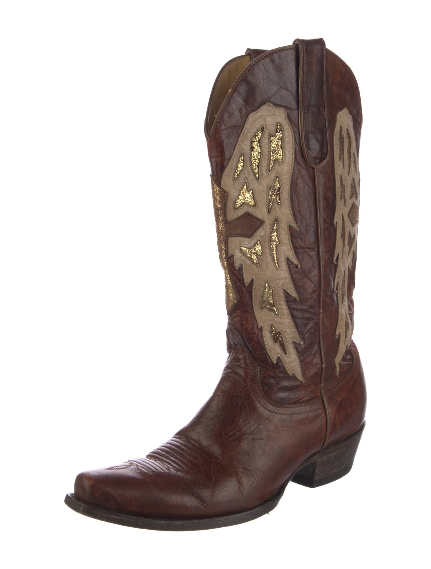 Old Gringo Leather Patterned Western Boots