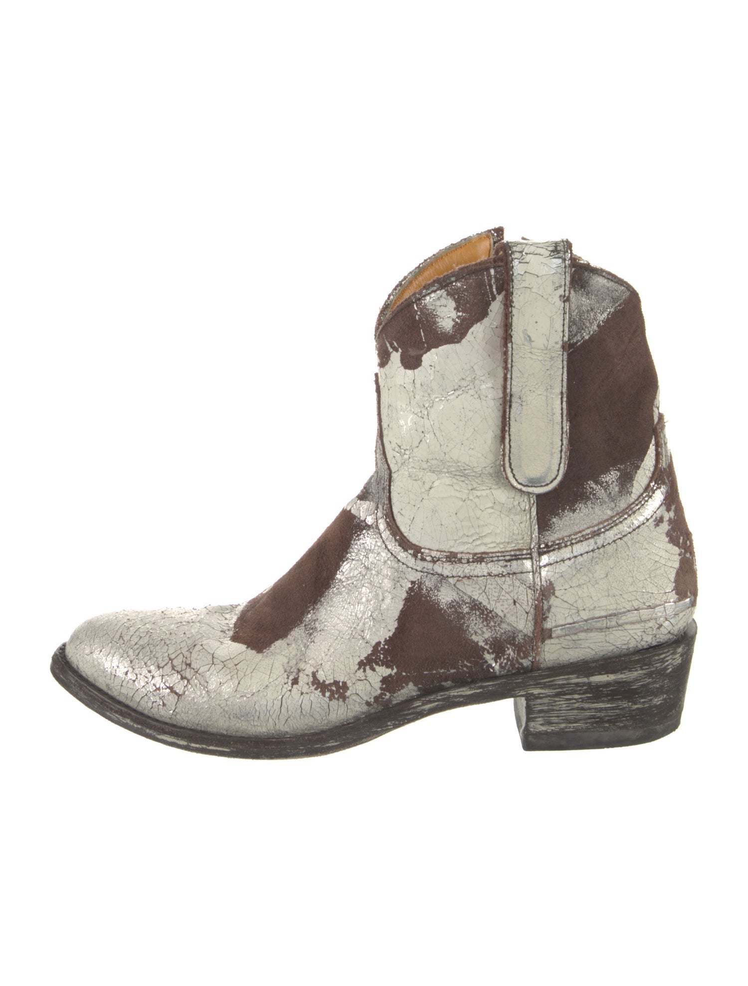 Old Gringo Leather Animal Print Western Boots