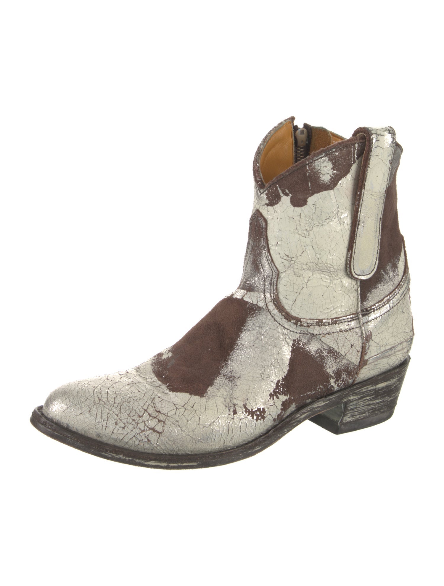 Old Gringo Leather Animal Print Western Boots