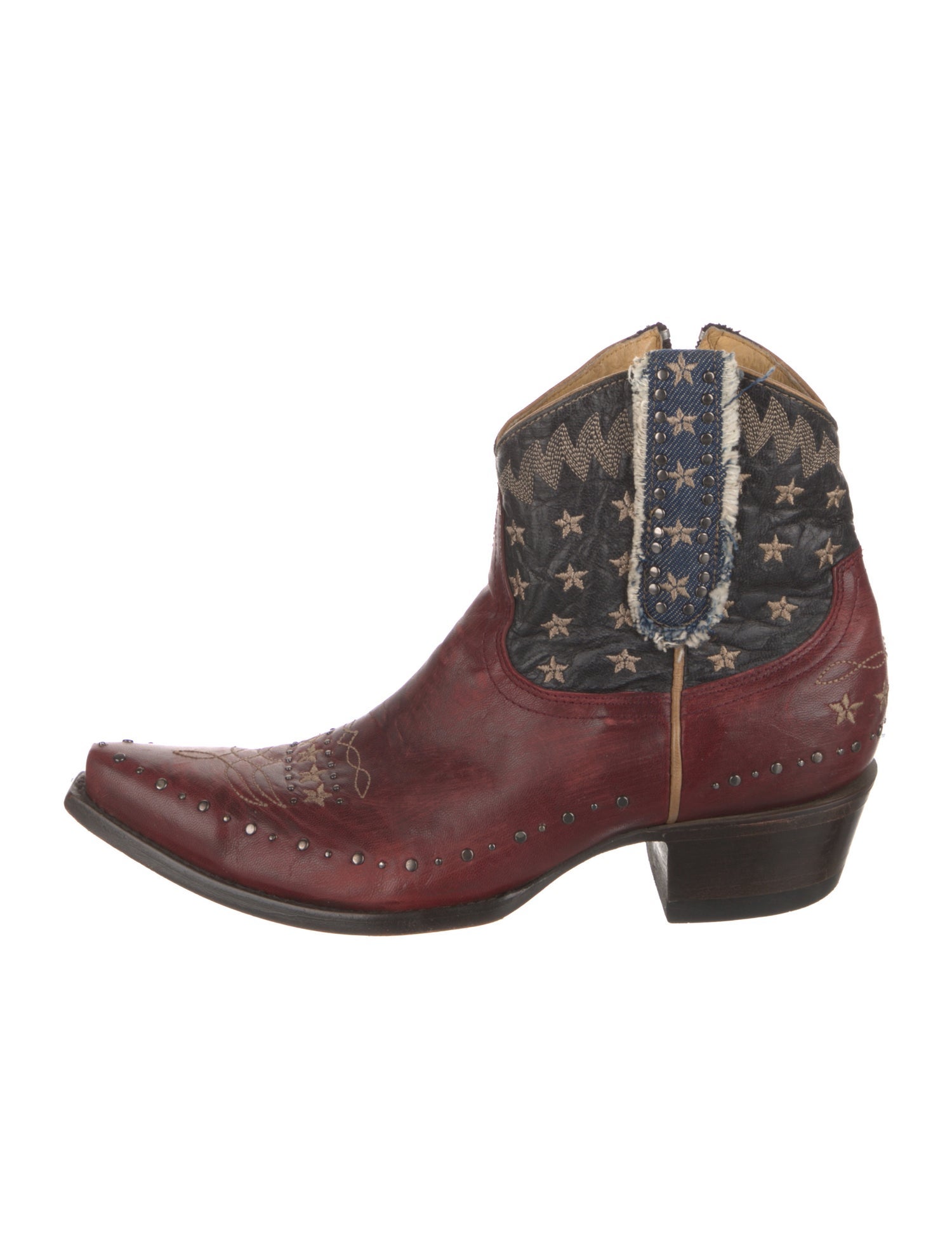 Old Gringo Leather Printed Western Boots