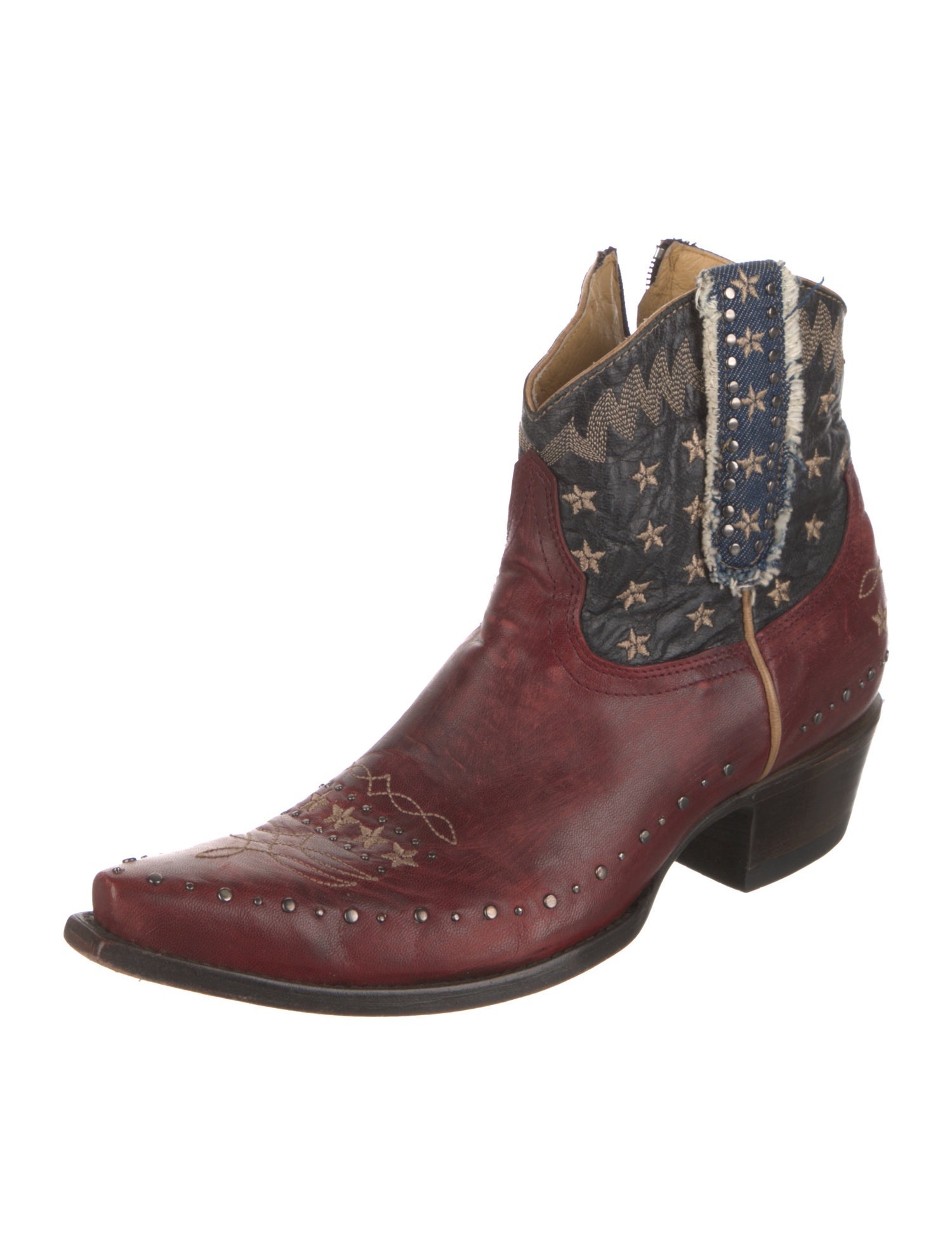 Old Gringo Leather Printed Western Boots