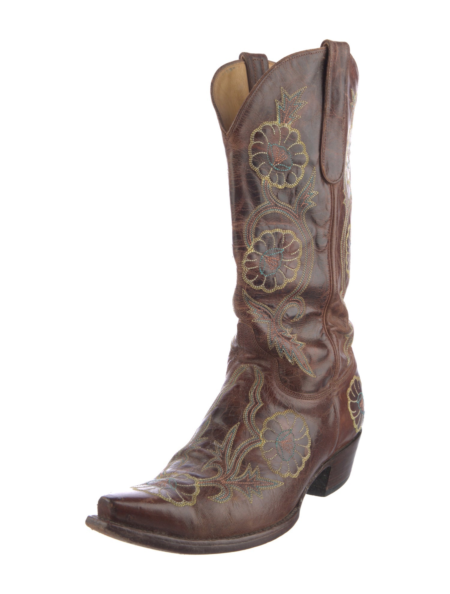Old Gringo Leather Printed Western Boots