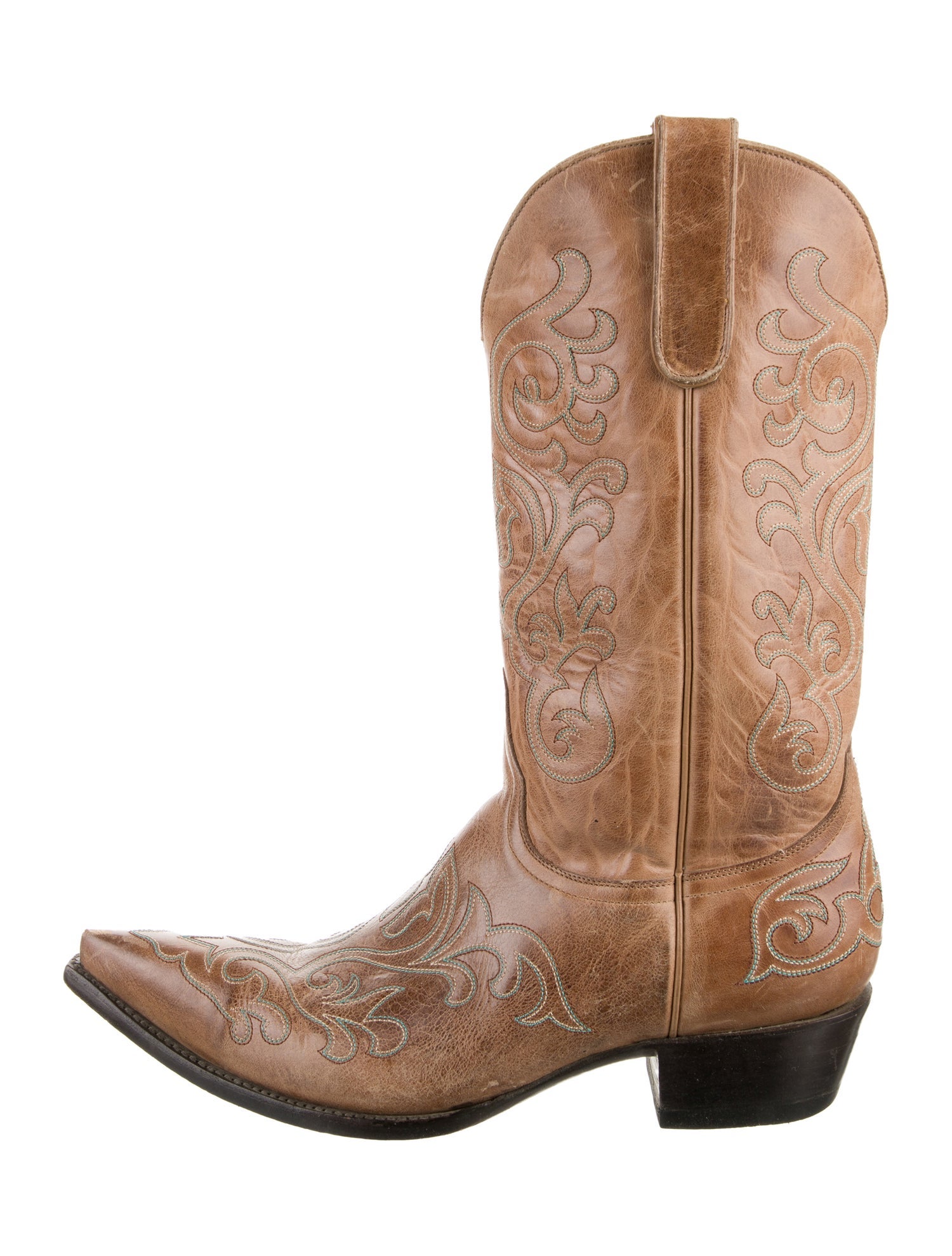 Old Gringo Leather Patterned Western Boots