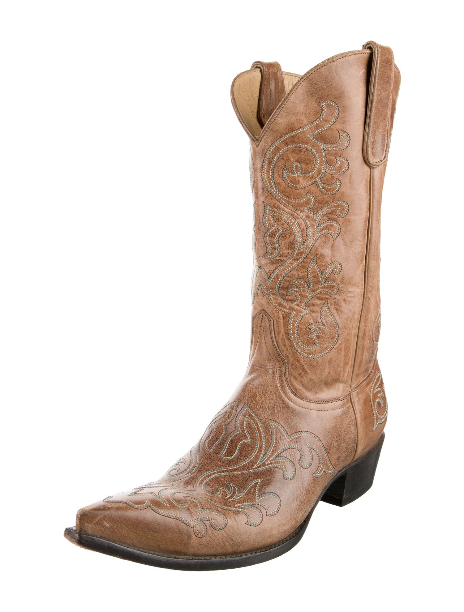 Old Gringo Leather Patterned Western Boots