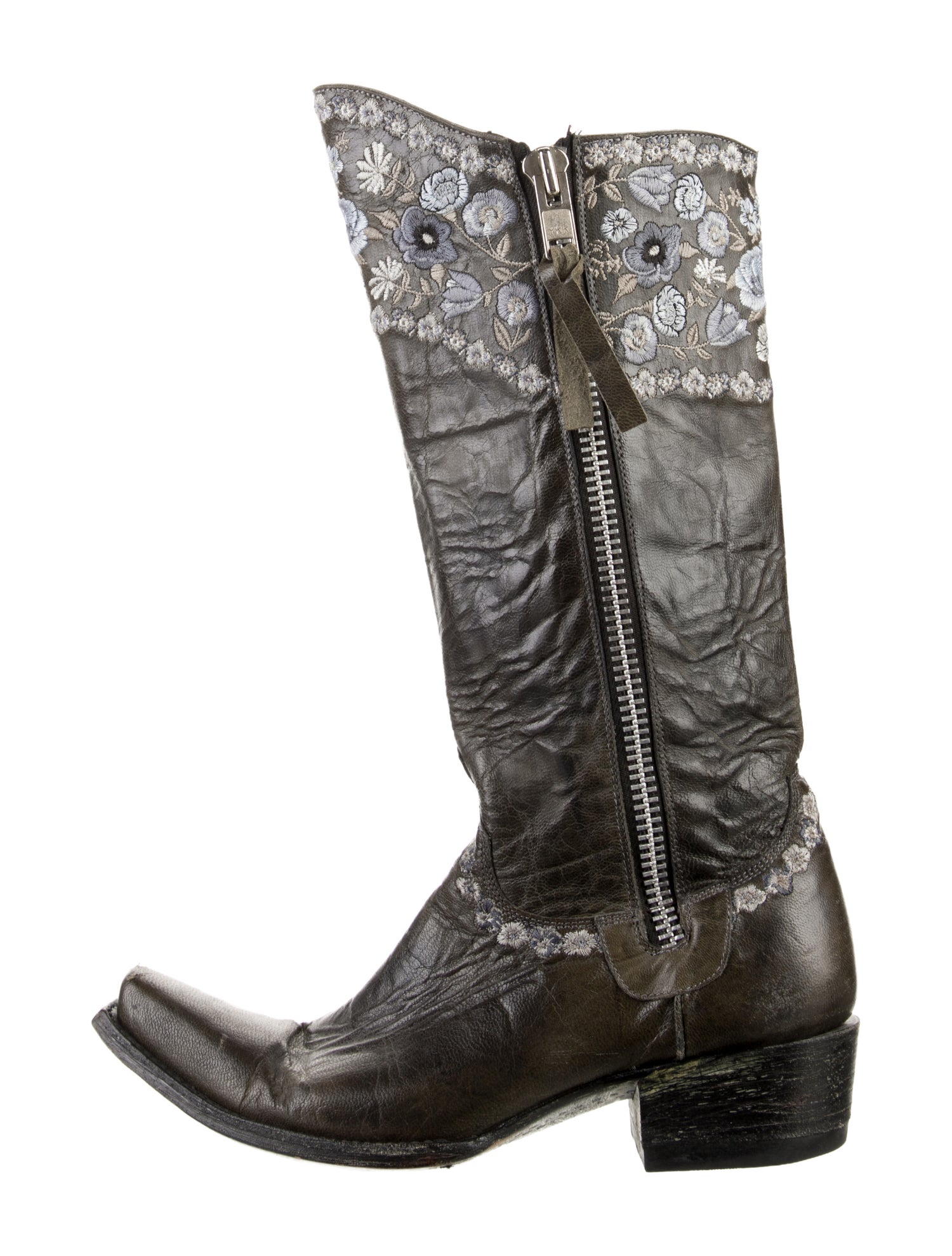 Old Gringo Leather Combat Boots