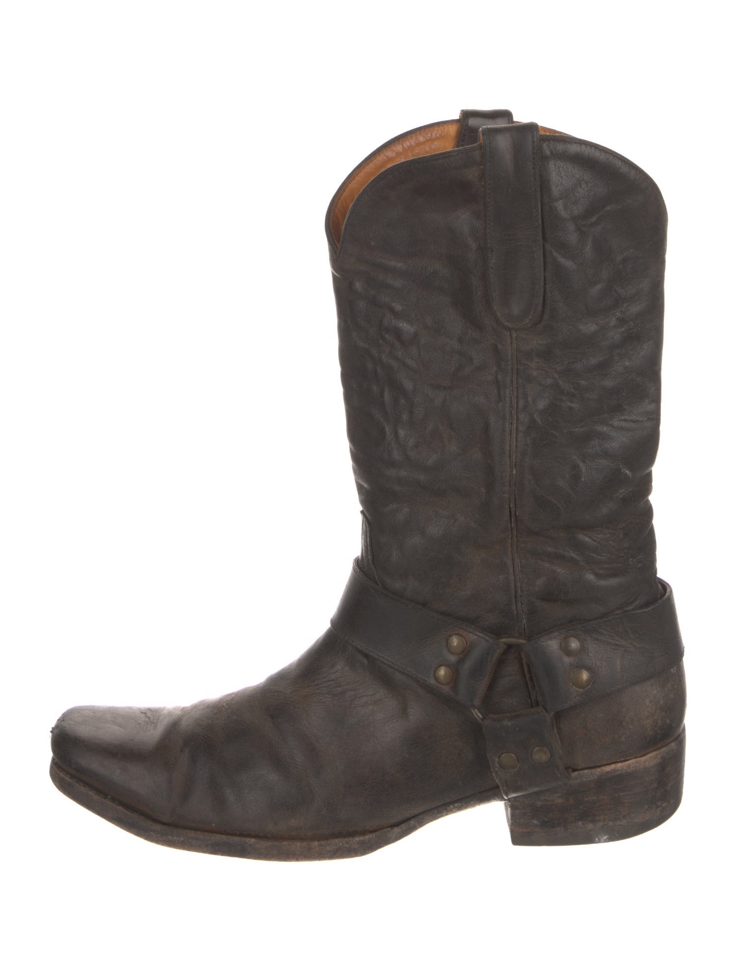 Old Gringo Leather Embroidered Accent Western Boots