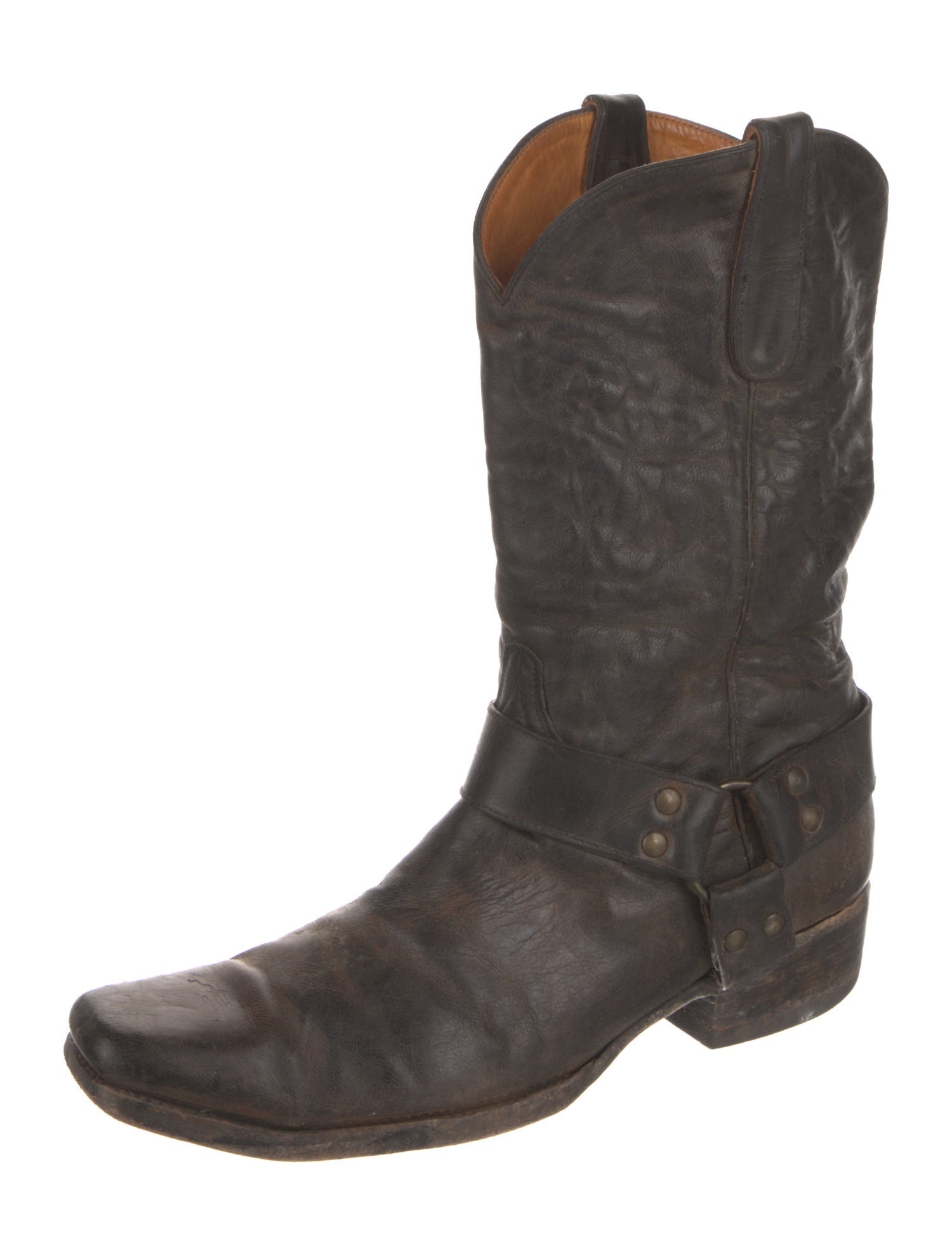 Old Gringo Leather Embroidered Accent Western Boots
