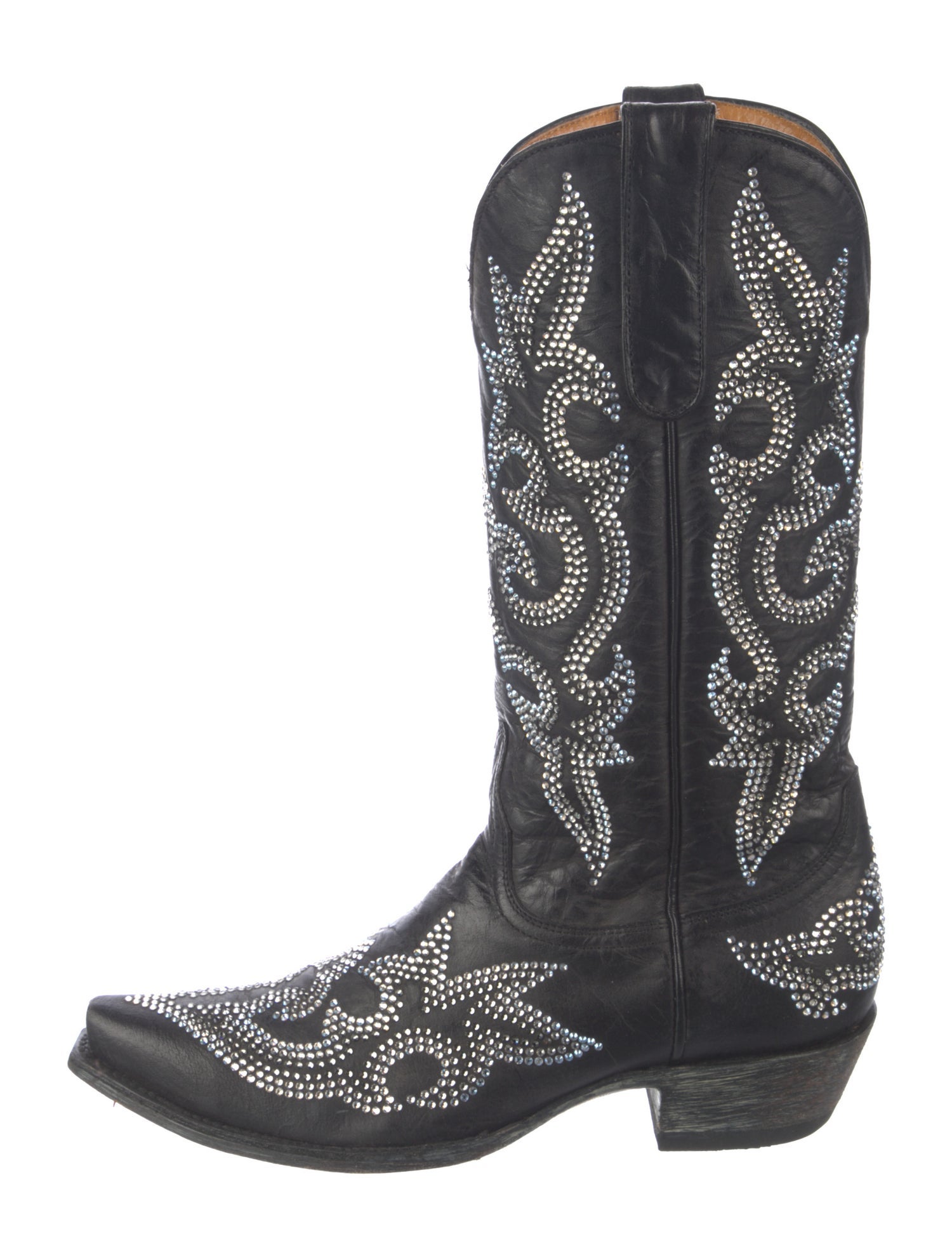 Old Gringo Leather Patterned Western Boots