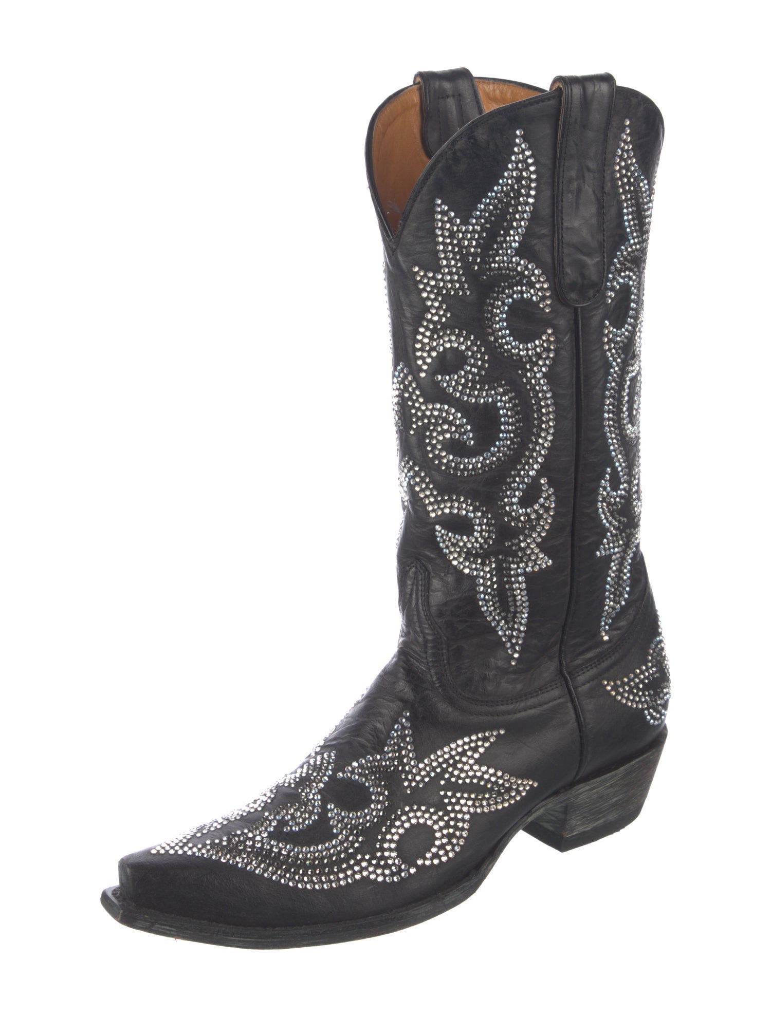 Old Gringo Leather Patterned Western Boots