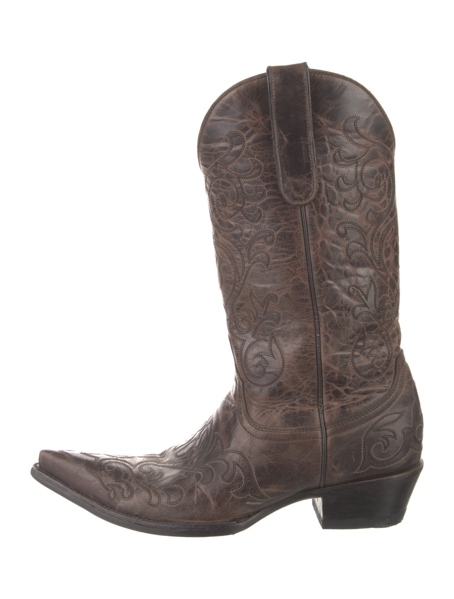 Old Gringo Leather Distressed Accents Western Boots