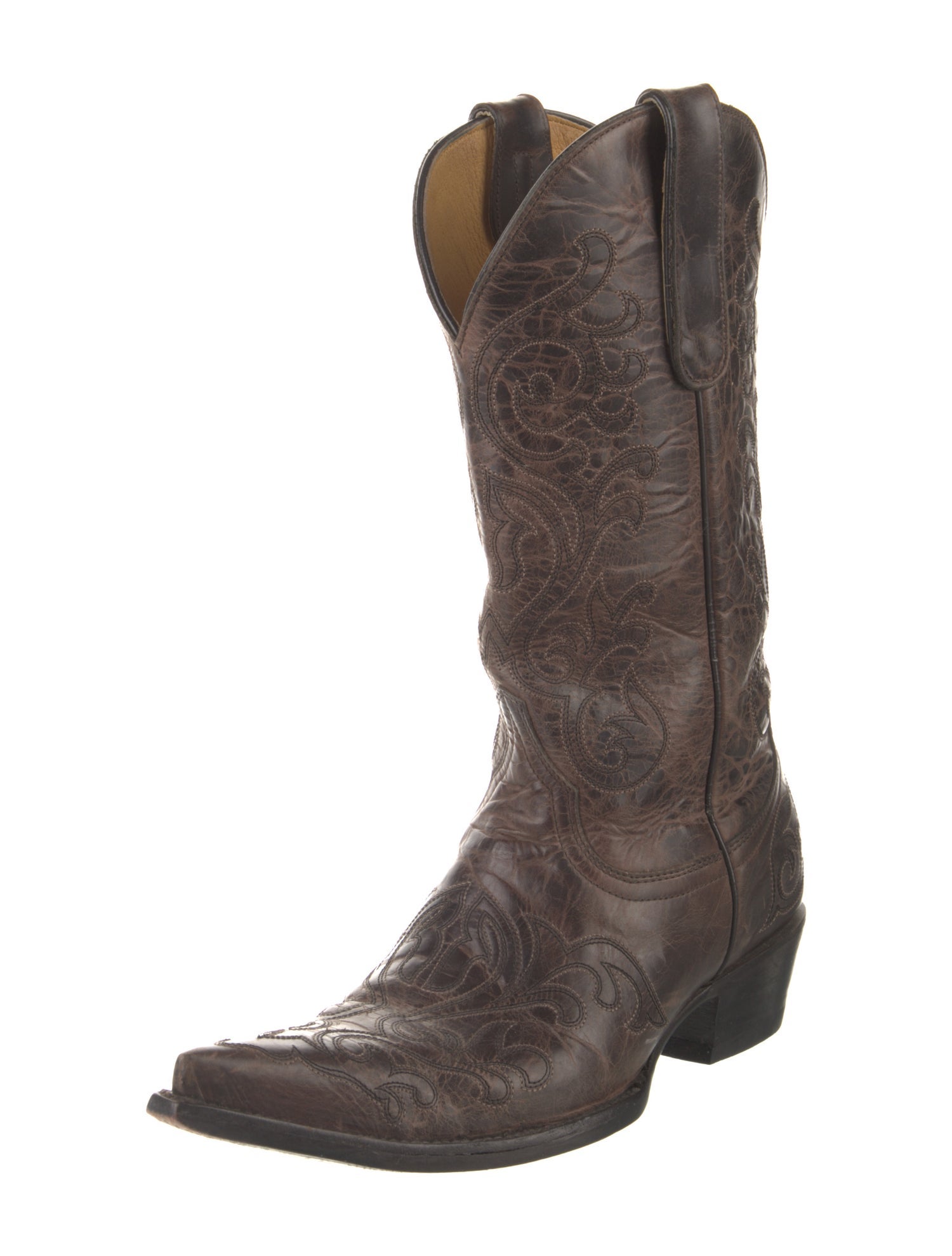 Old Gringo Leather Distressed Accents Western Boots