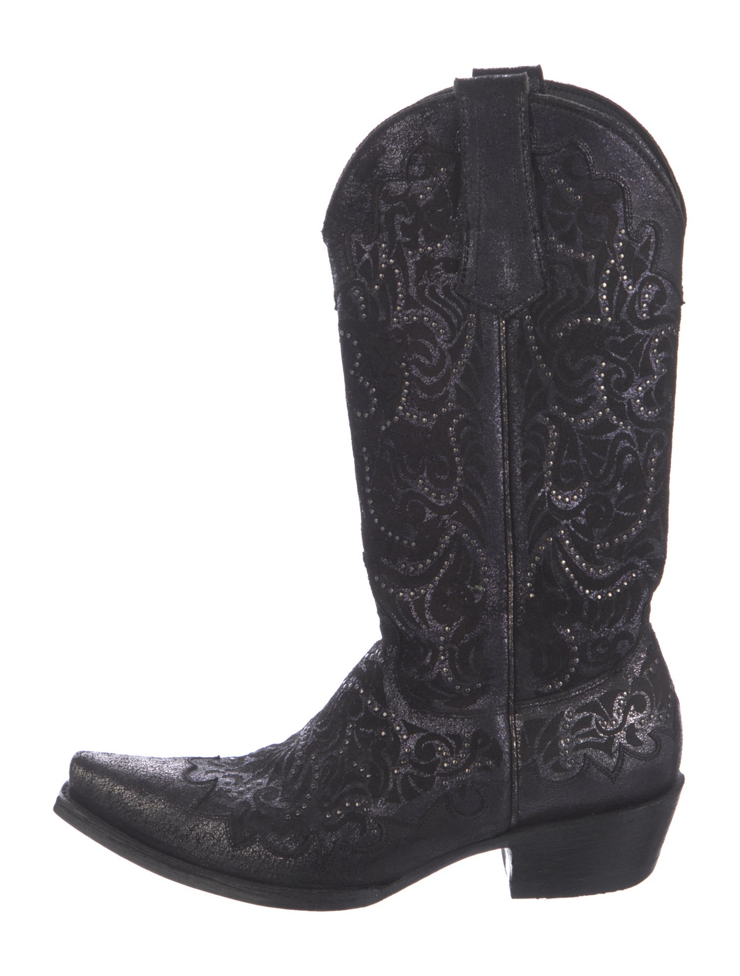 Old Gringo Leather Embroidered Accent Western Boots