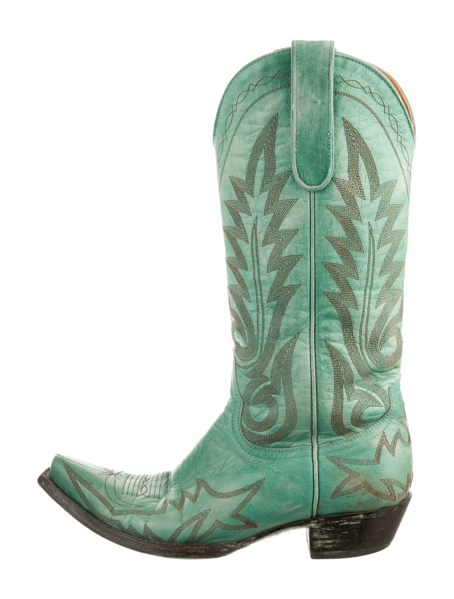 Old Gringo Leather Patterned Western Boots