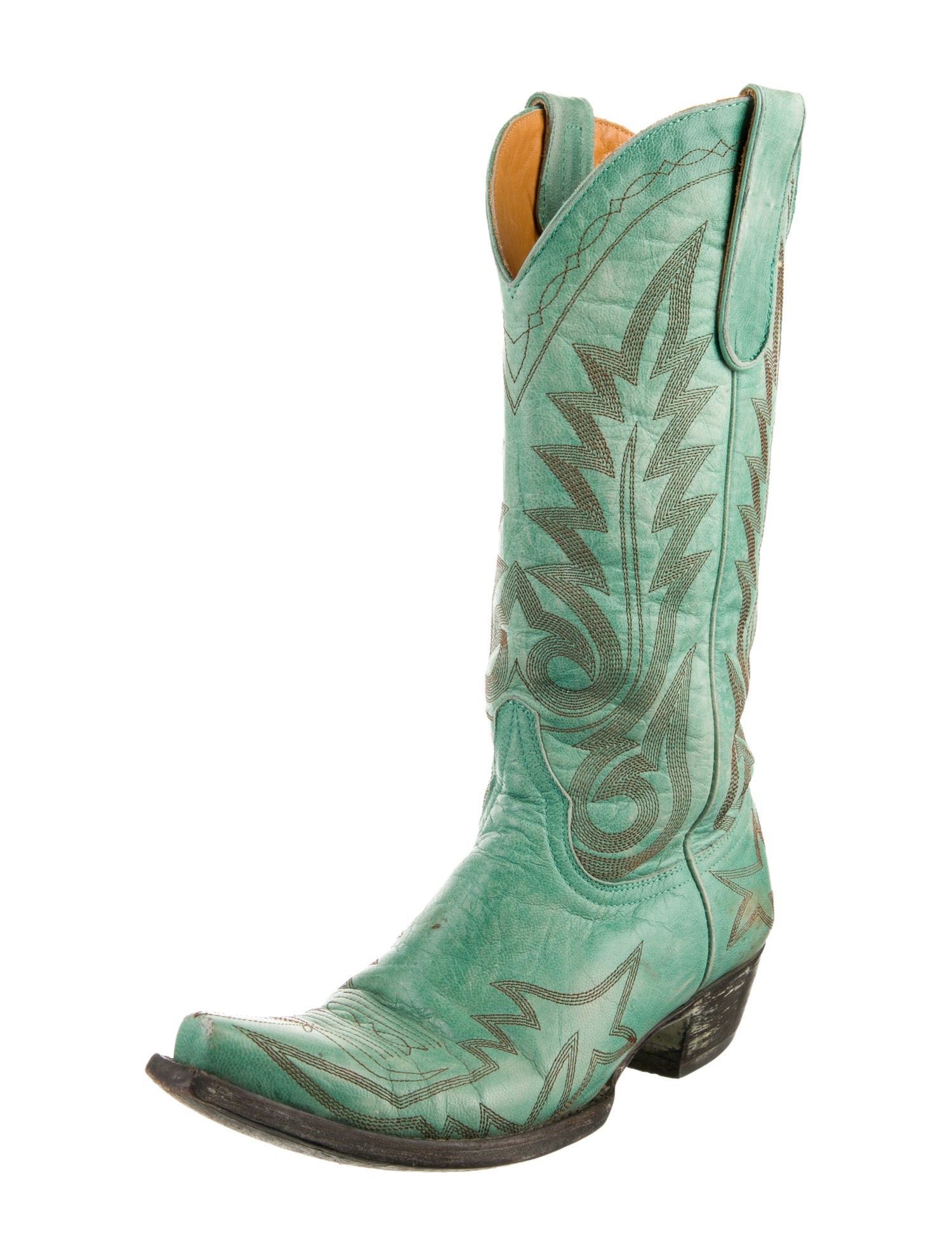 Old Gringo Leather Patterned Western Boots