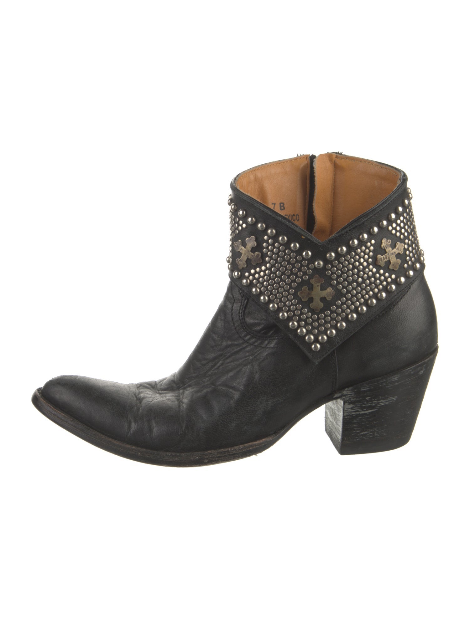 Old Gringo Leather Studded Accents Western Boots
