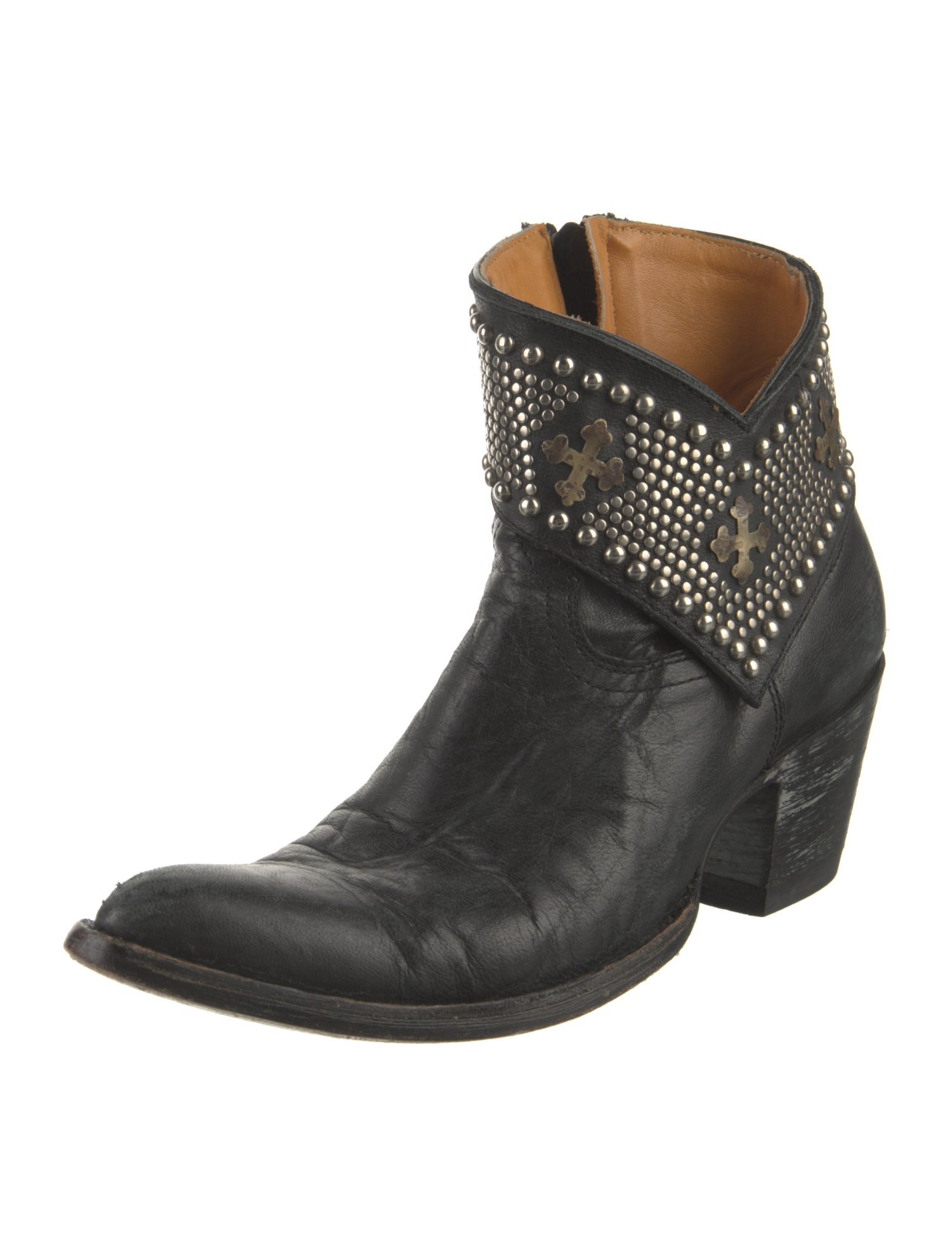 Old Gringo Leather Studded Accents Western Boots