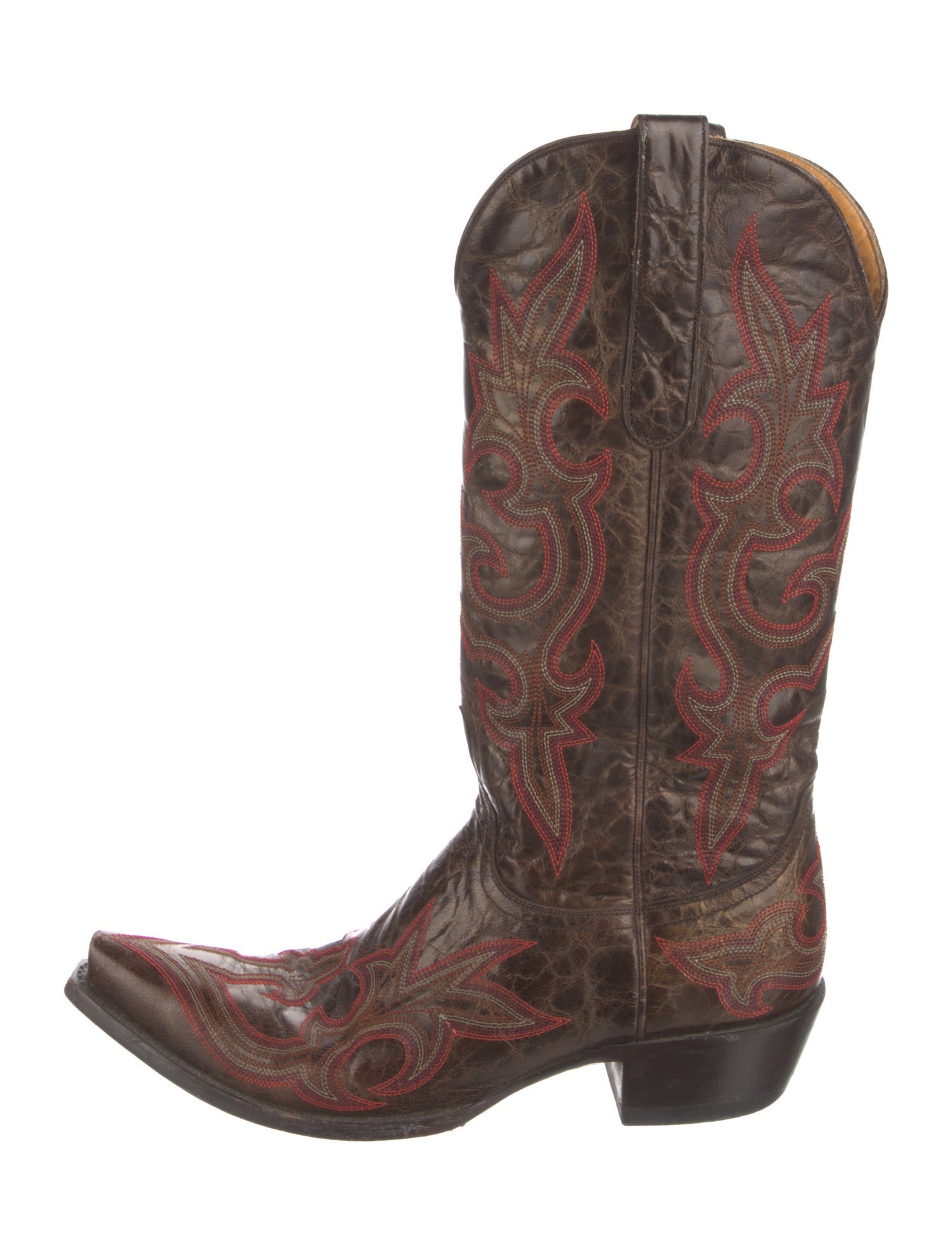 Old Gringo Leather Patterned Western Boots