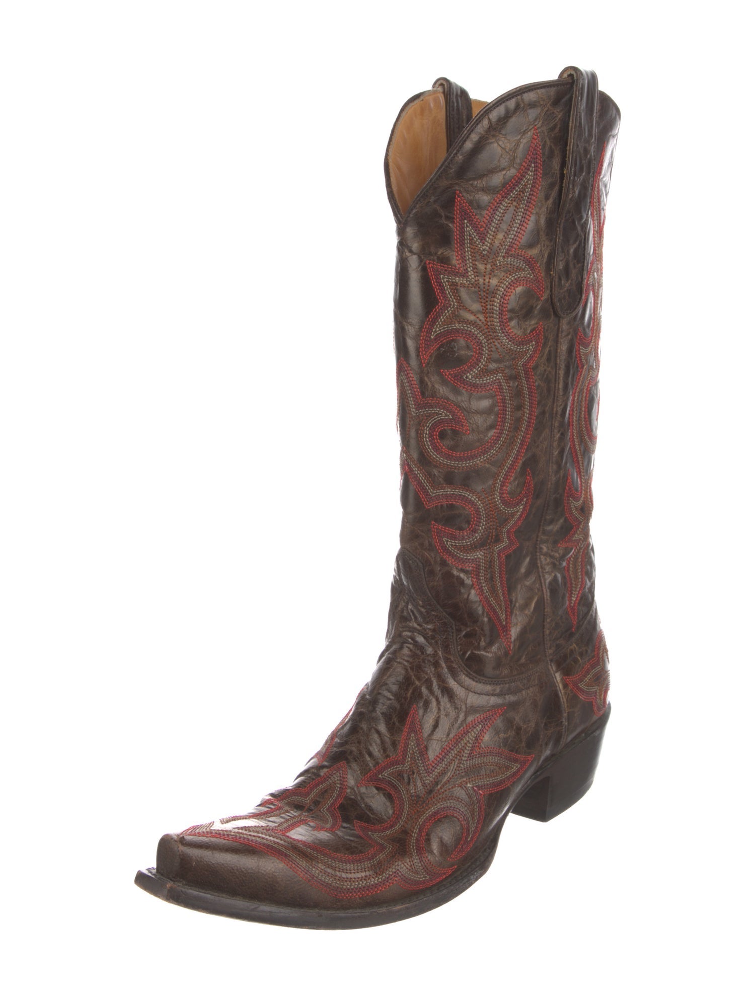 Old Gringo Leather Patterned Western Boots