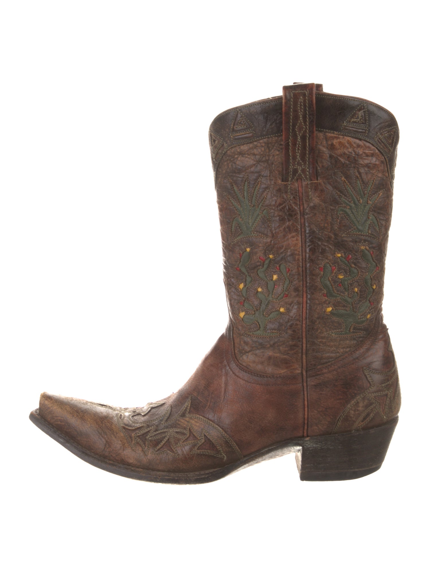 Old Gringo Leather Patterned Western Boots