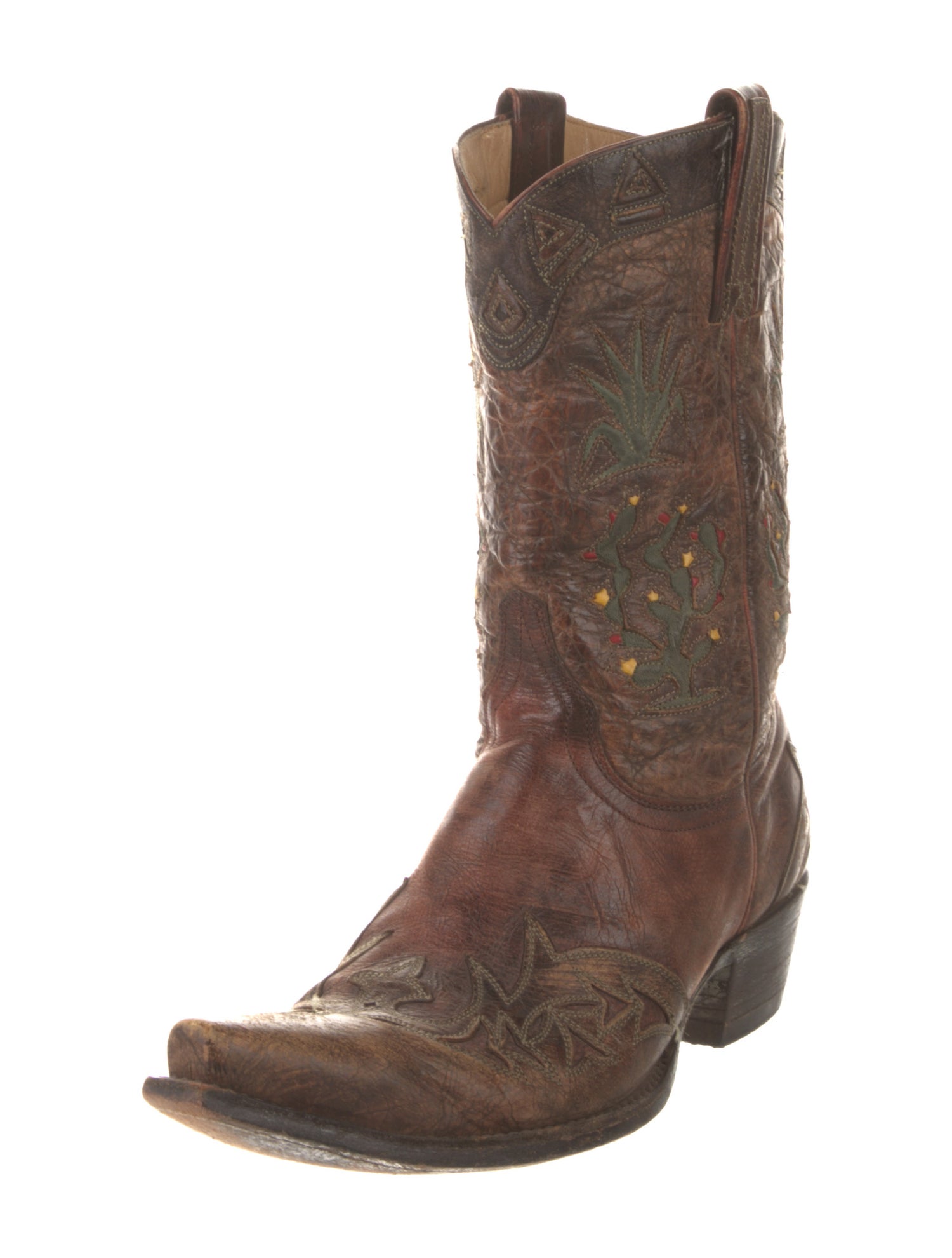 Old Gringo Leather Patterned Western Boots