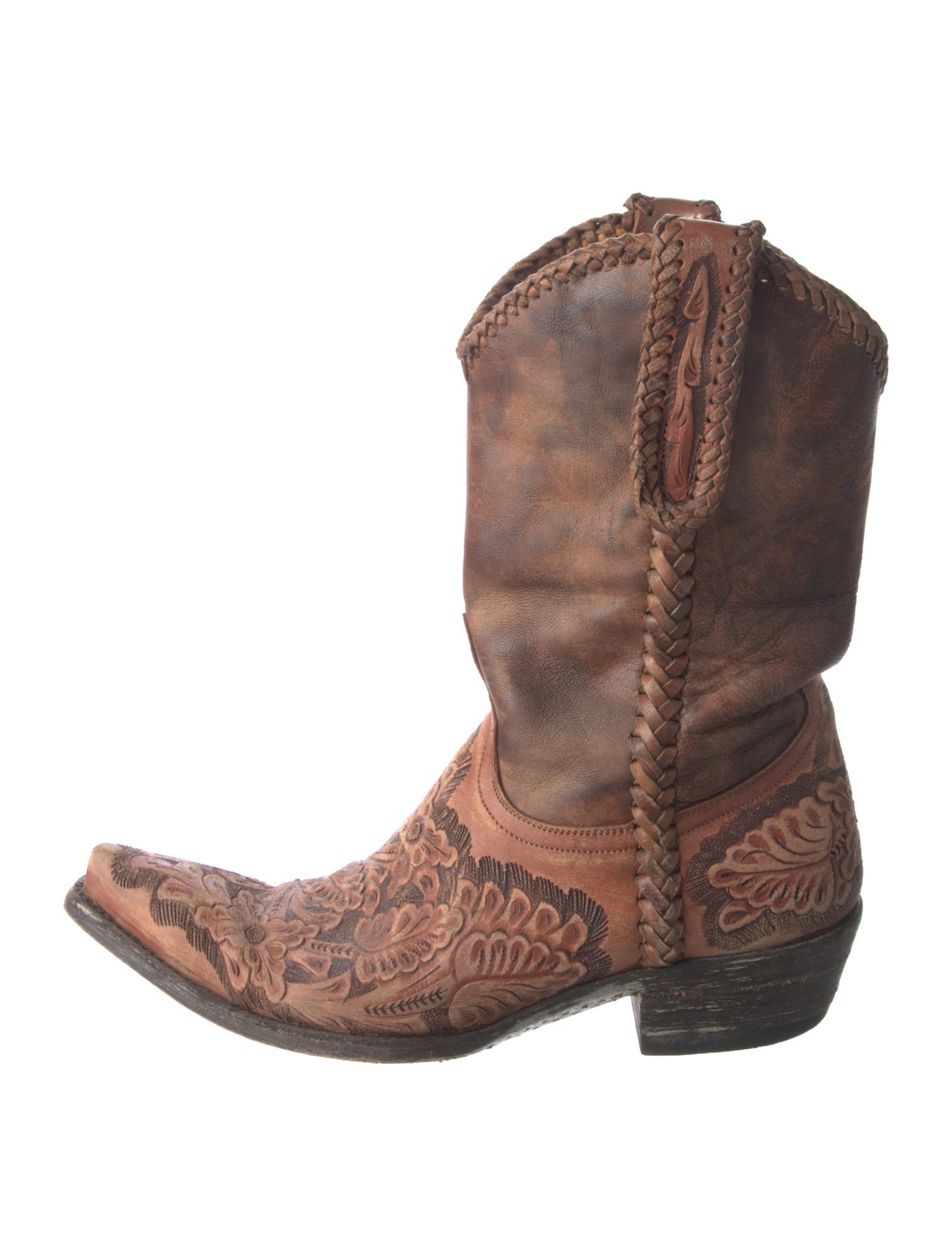 Old Gringo Leather Printed Western Boots