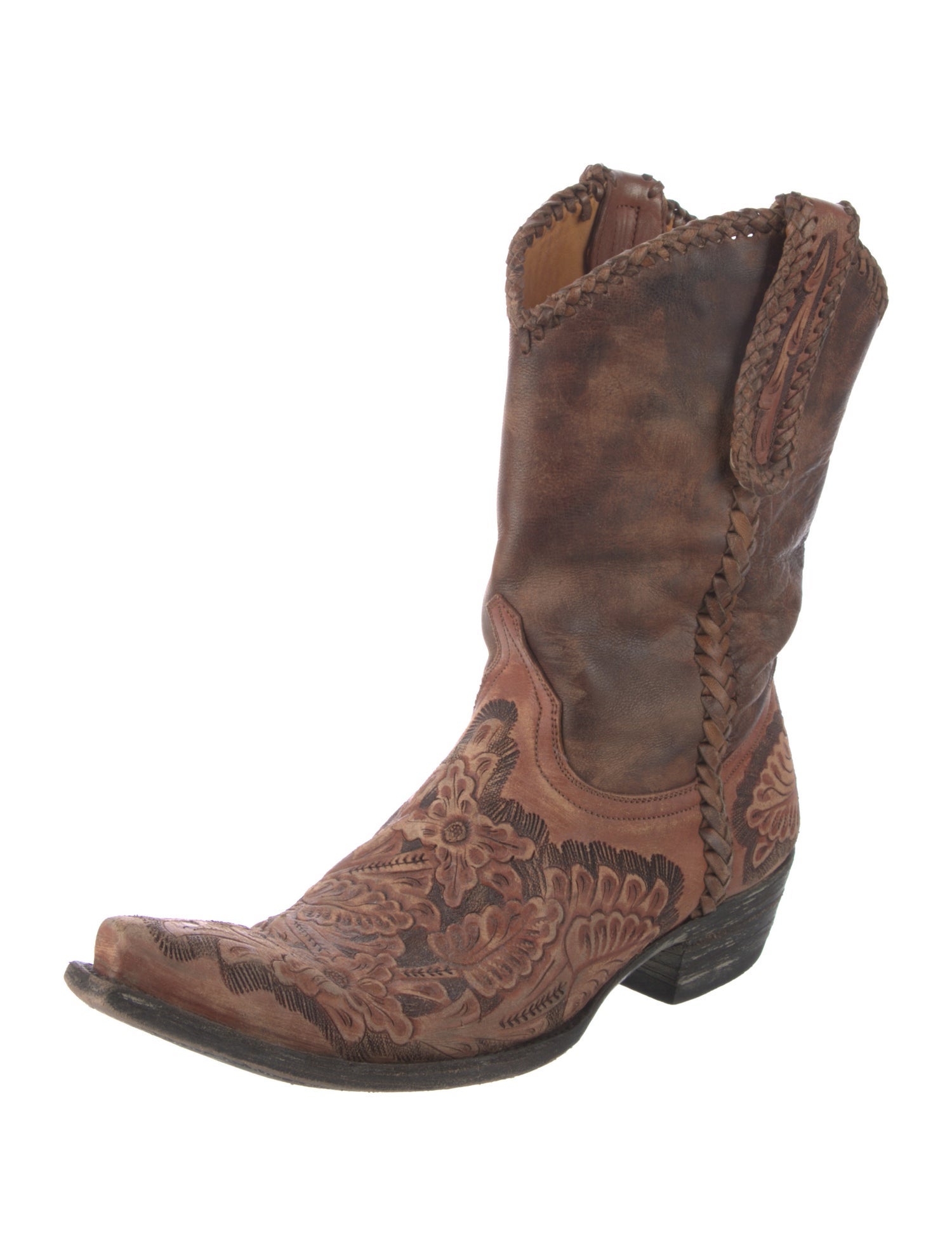 Old Gringo Leather Printed Western Boots