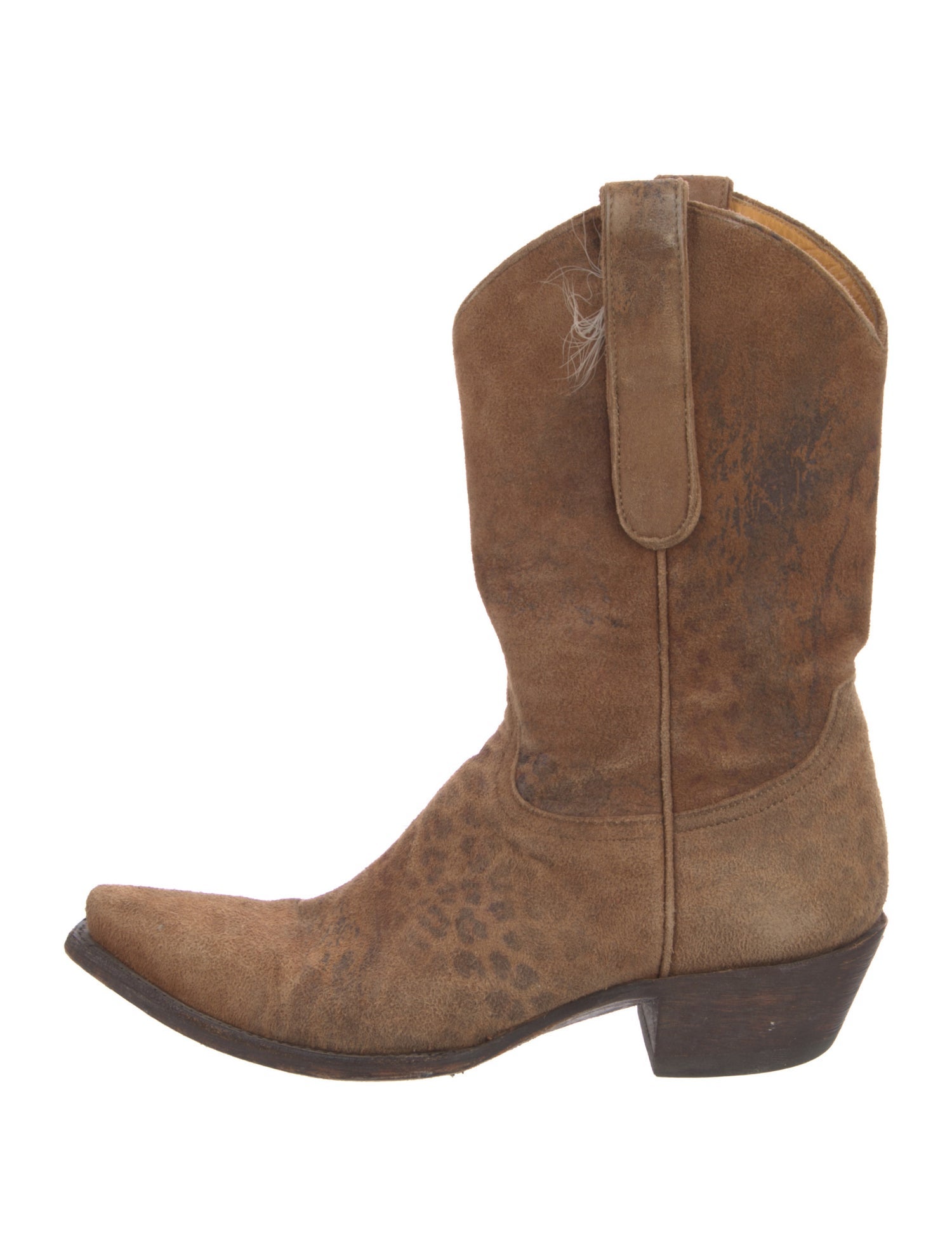 Old Gringo Suede Western Boots