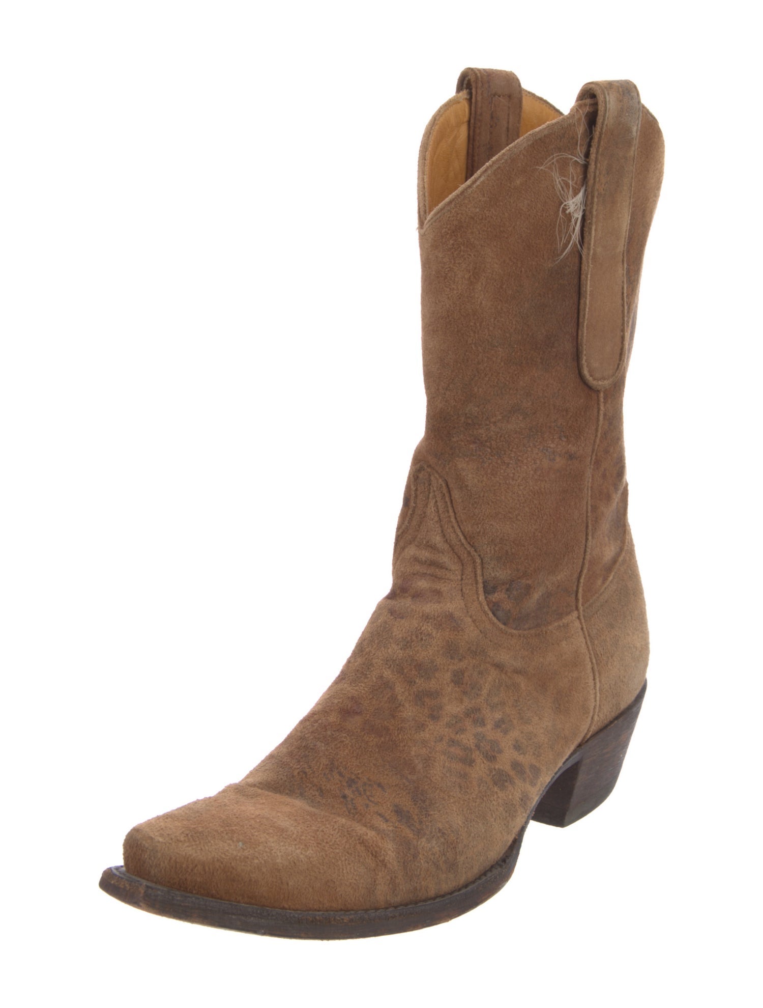 Old Gringo Suede Western Boots