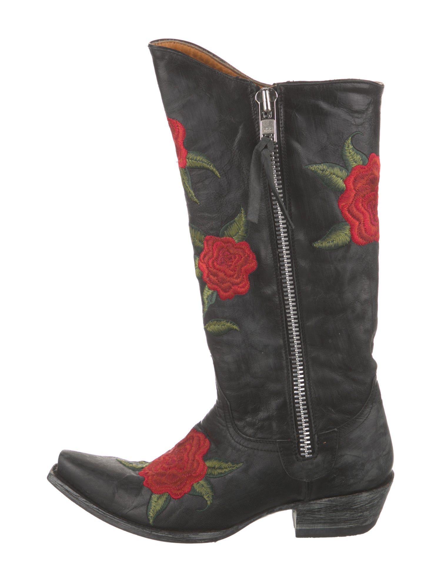 Old Gringo Leather Patterned Western Boots