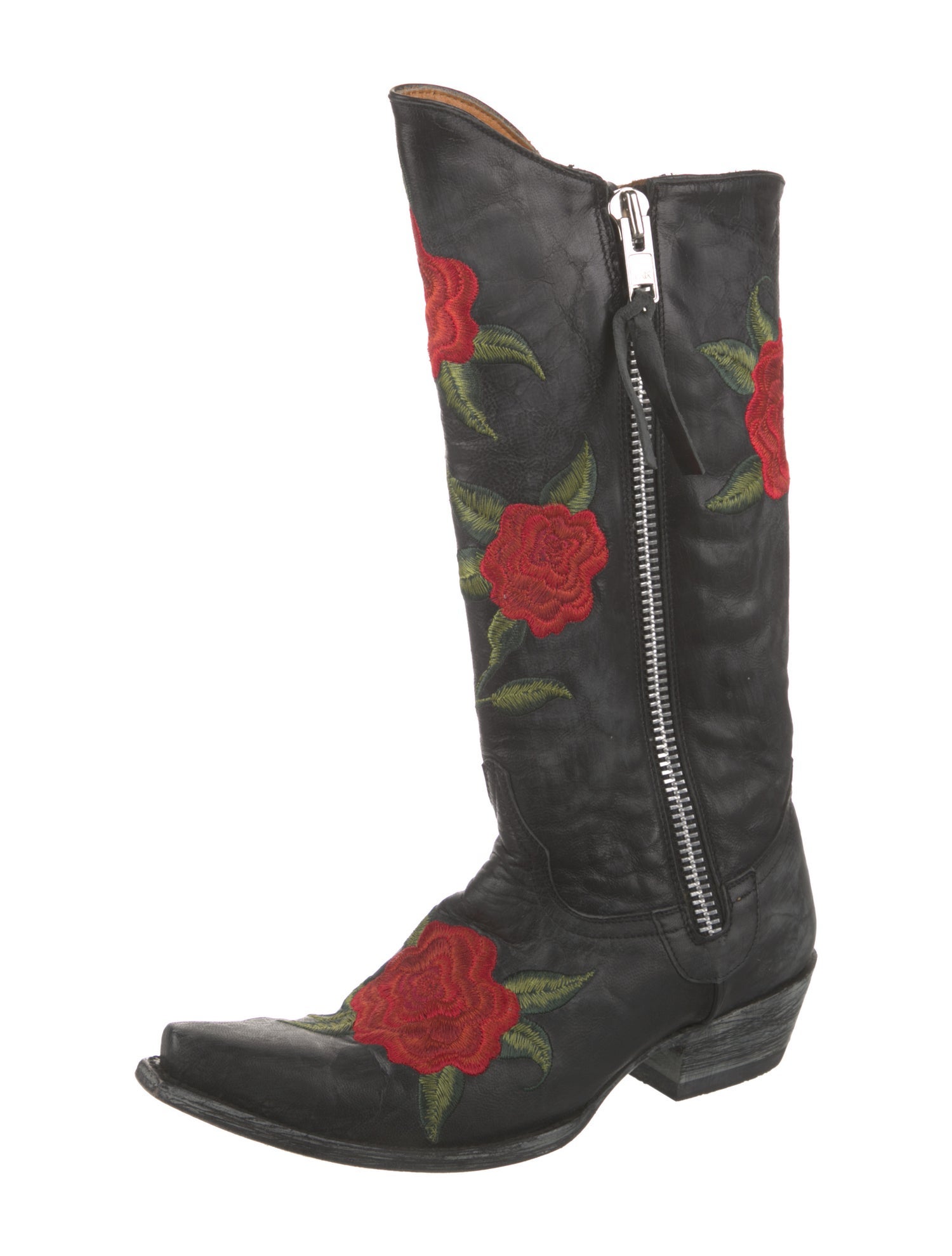 Old Gringo Leather Patterned Western Boots