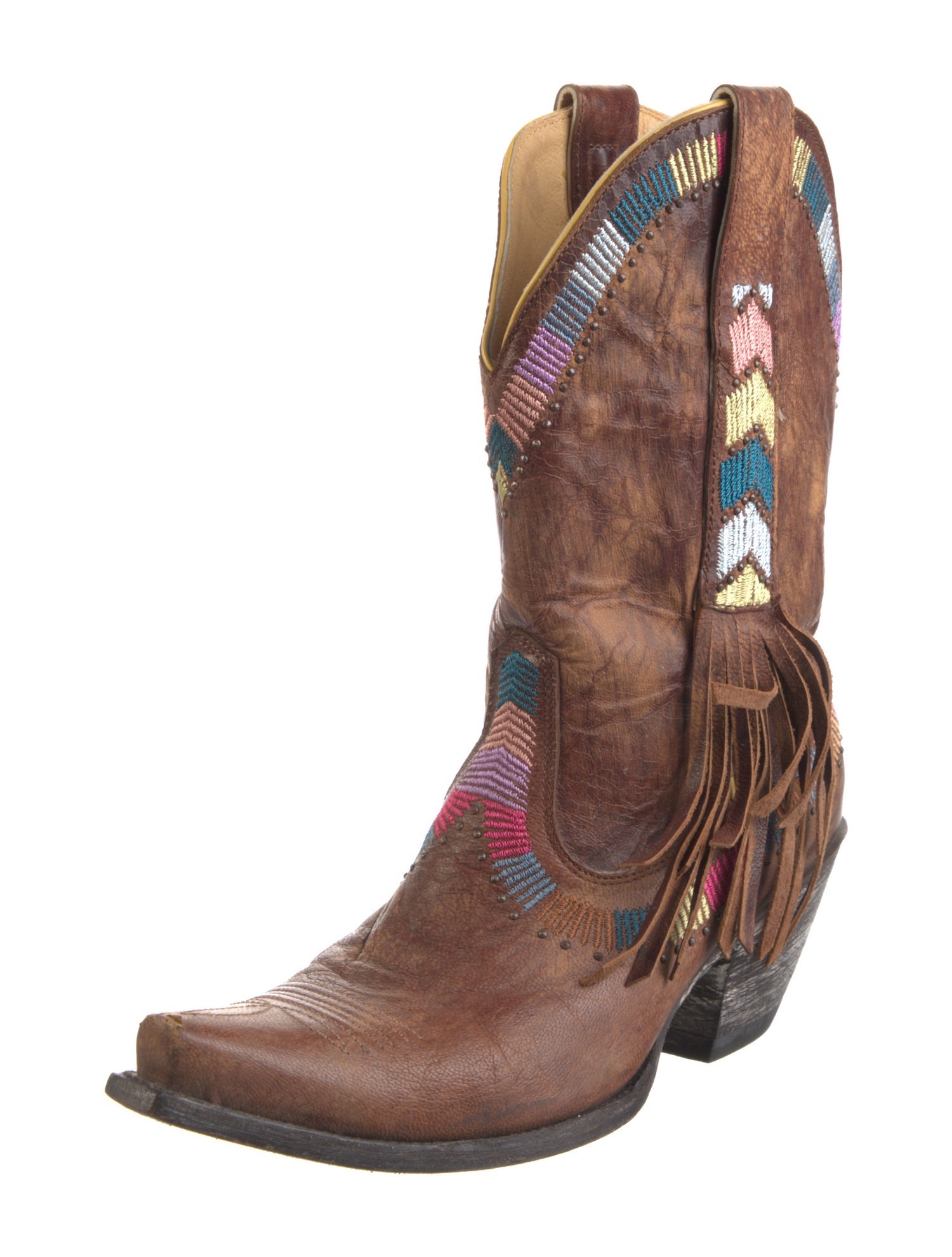 Old Gringo Leather Printed Western Boots