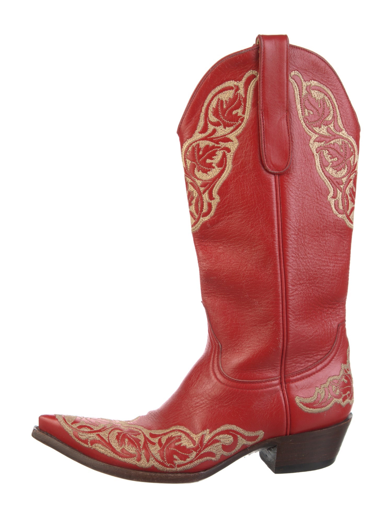 Old Gringo Leather Patterned Western Boots